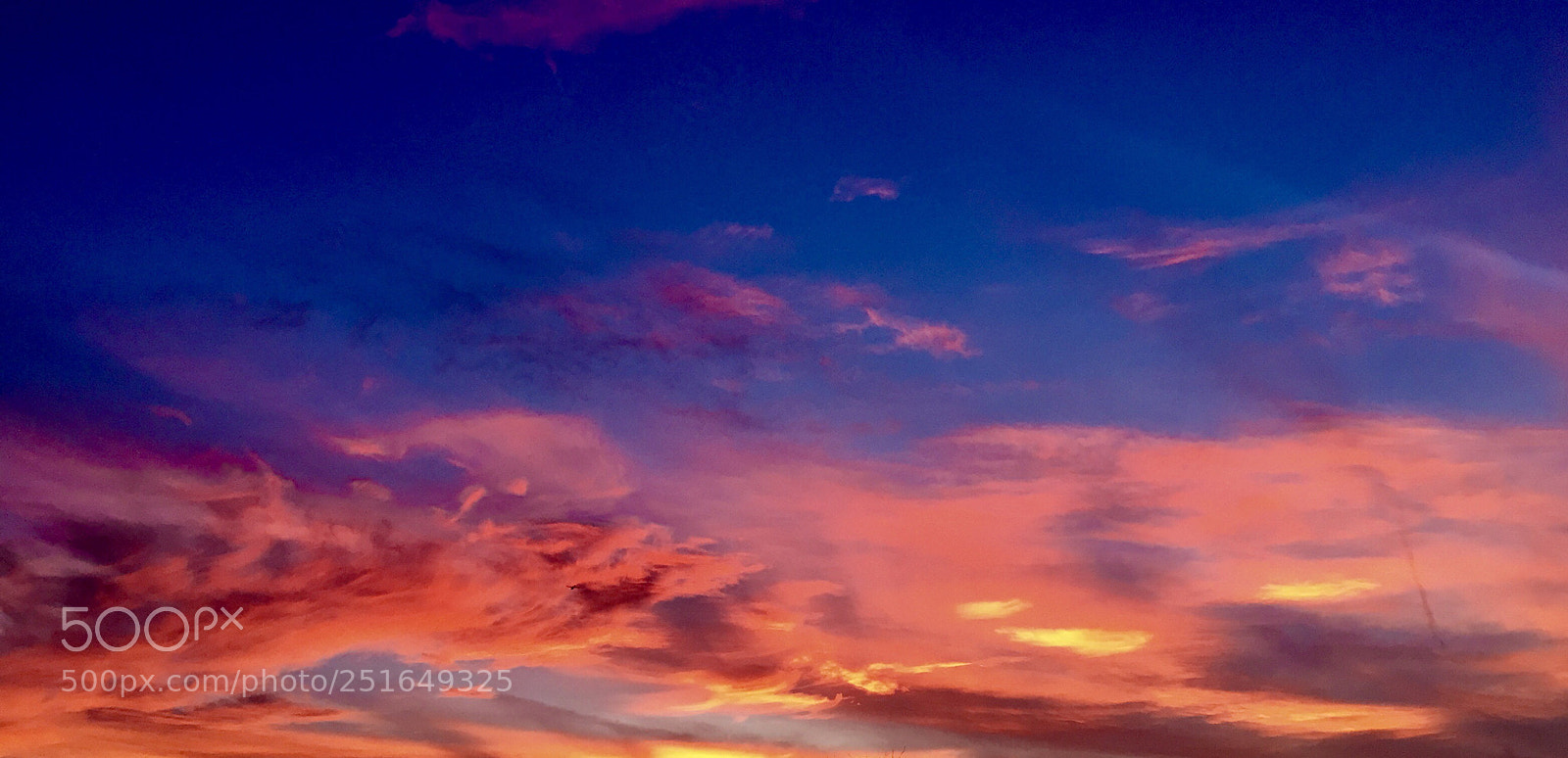 Apple iPhone 6 sample photo. Painting in the sky photography