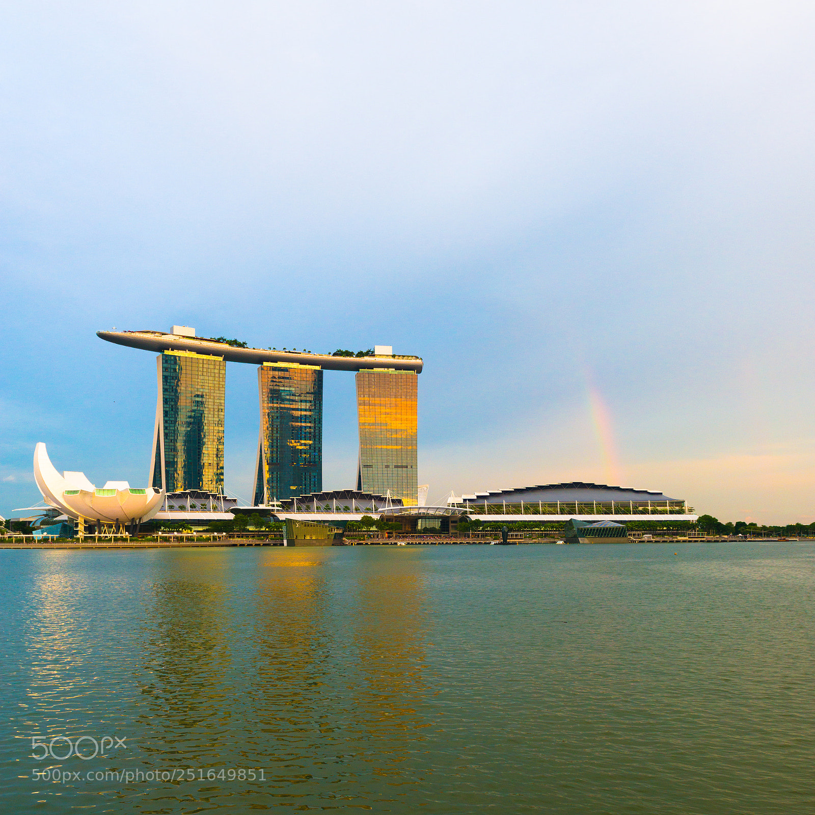 Nikon D800 sample photo. Rainbow photography