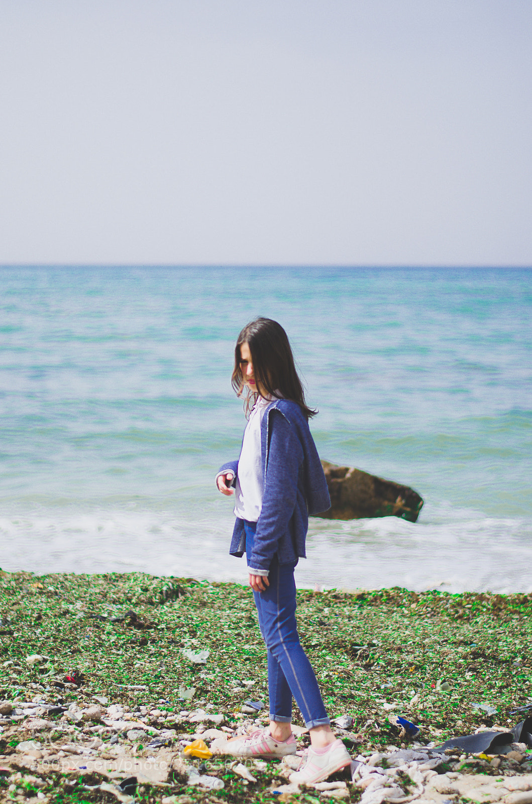Nikon D5100 sample photo. Blue sparrow part 2 photography