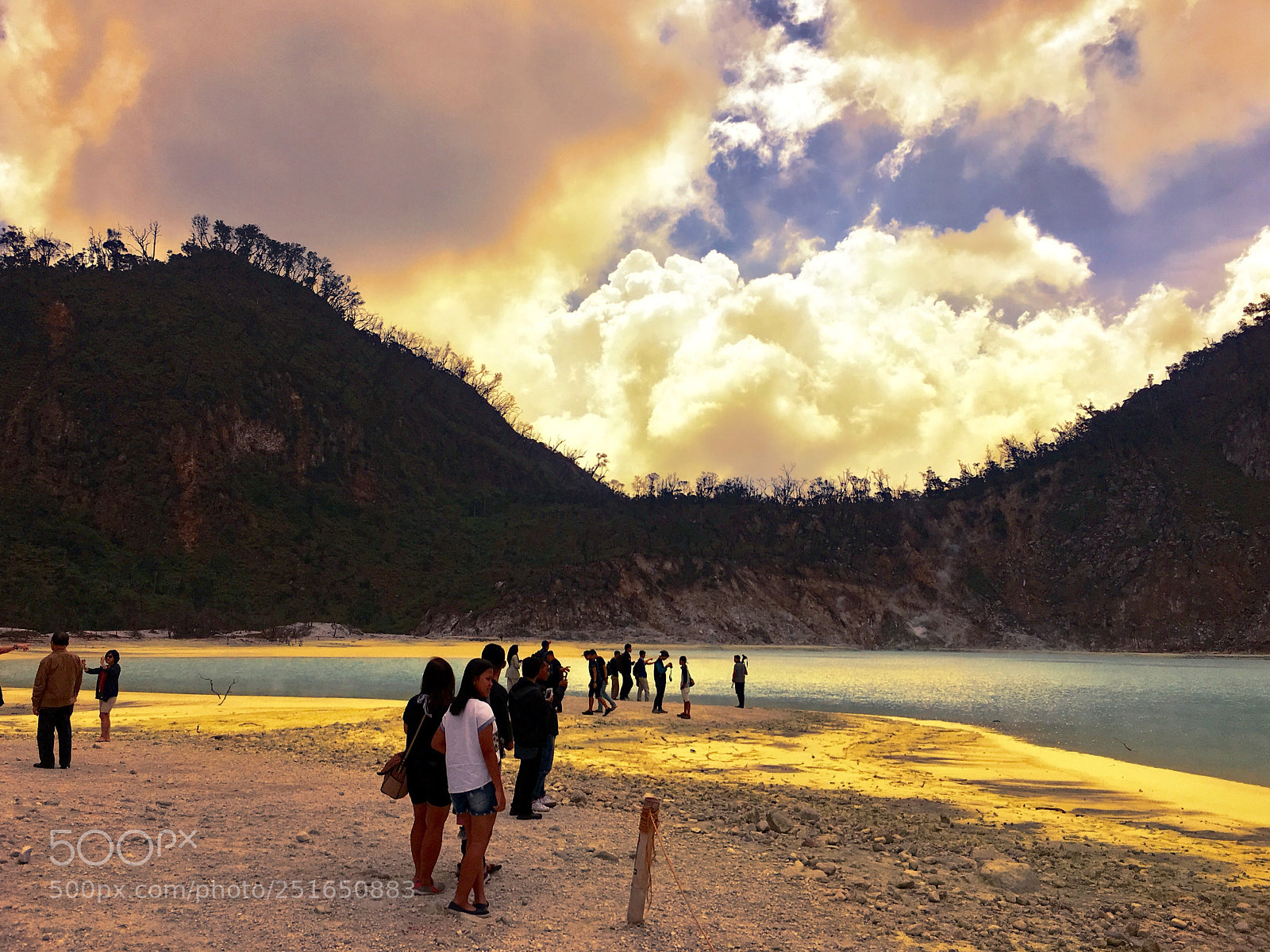 Apple iPhone 6s Plus sample photo. Ciwidey of west java photography