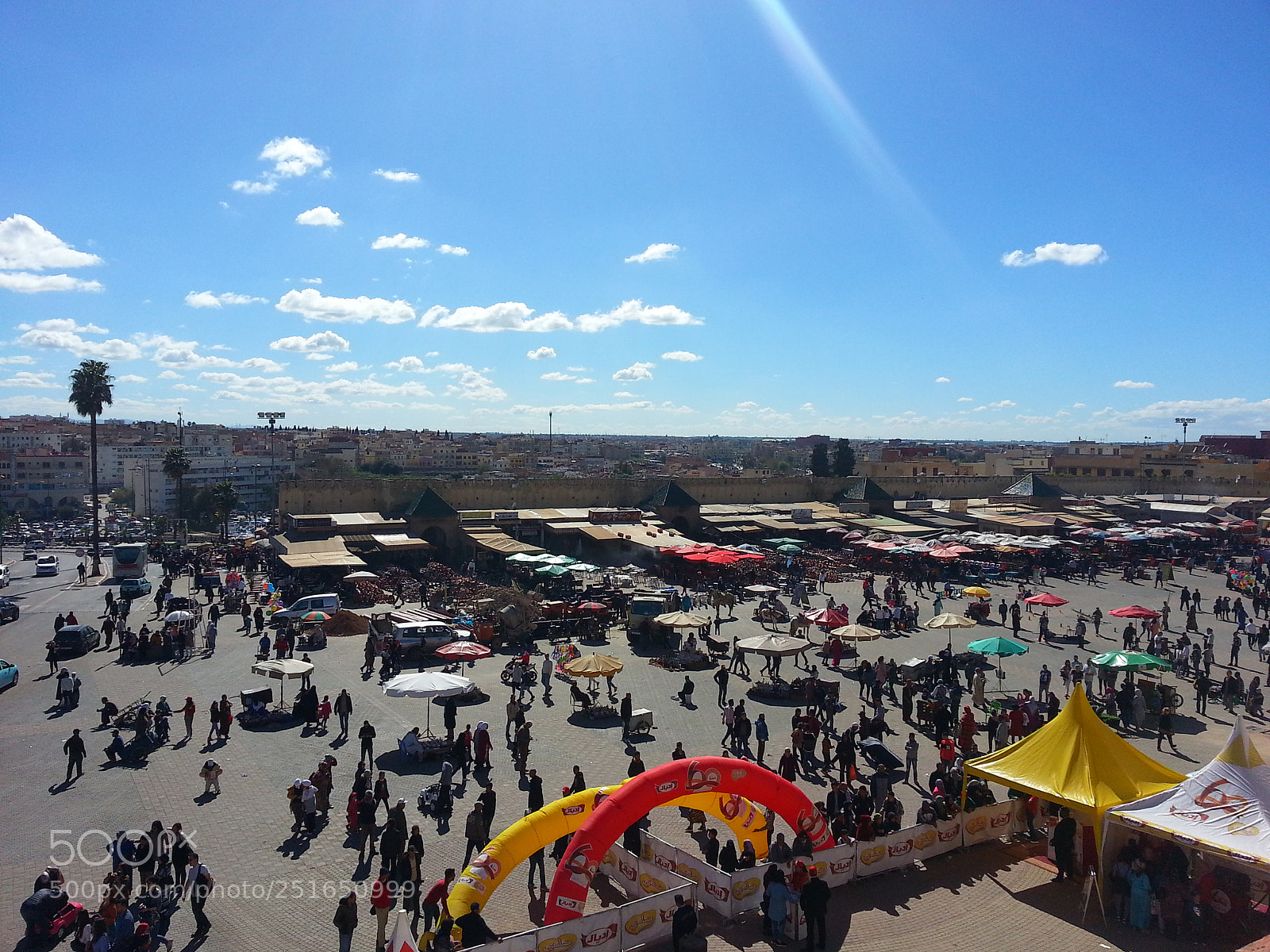 Samsung Galaxy Note2 sample photo. Meknes city photography