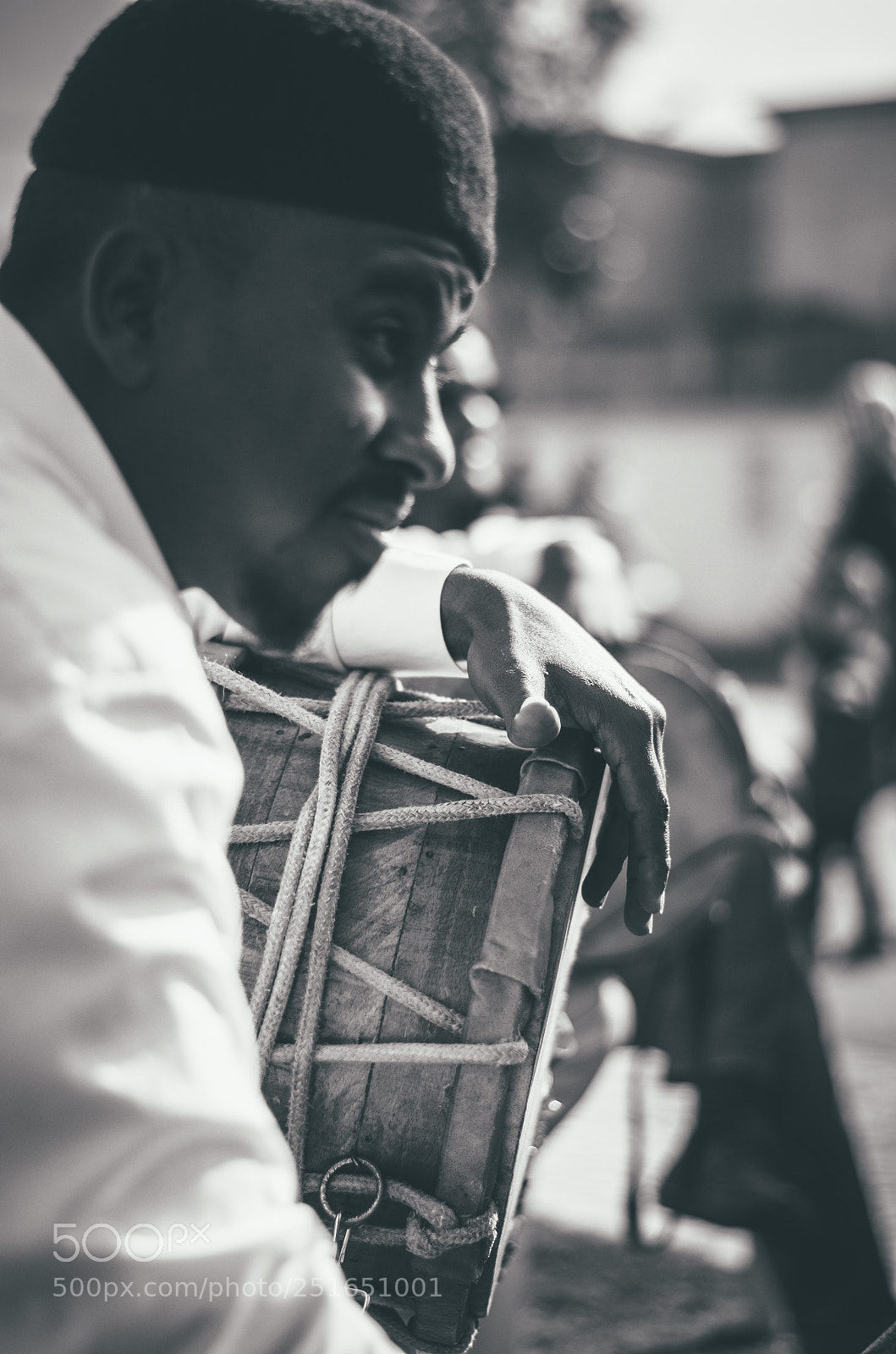 Nikon D5100 sample photo. Libyan drummer 1 photography