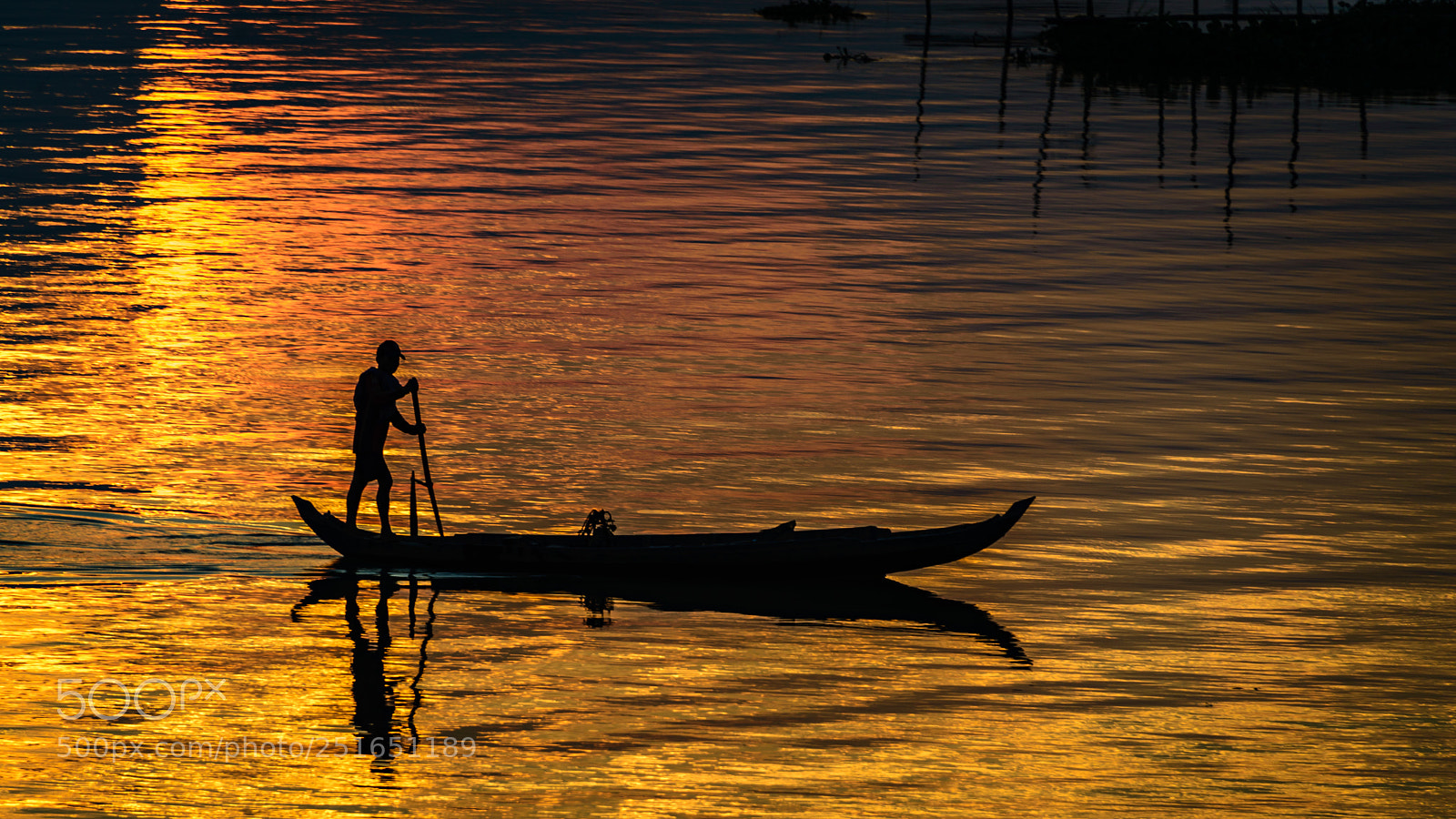 Nikon D600 sample photo. Sunset on the mekong photography