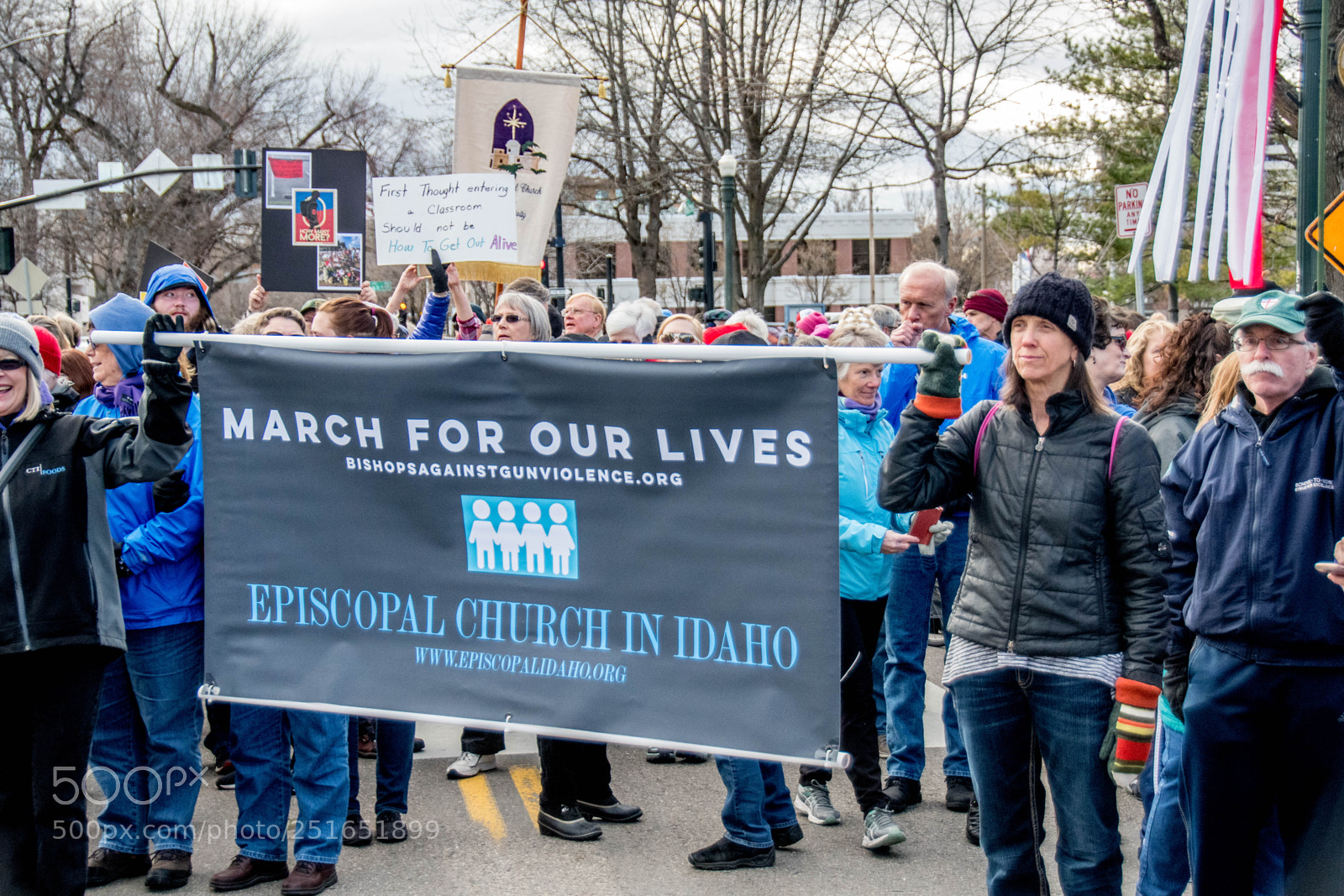 Nikon D500 sample photo. March for our lives photography