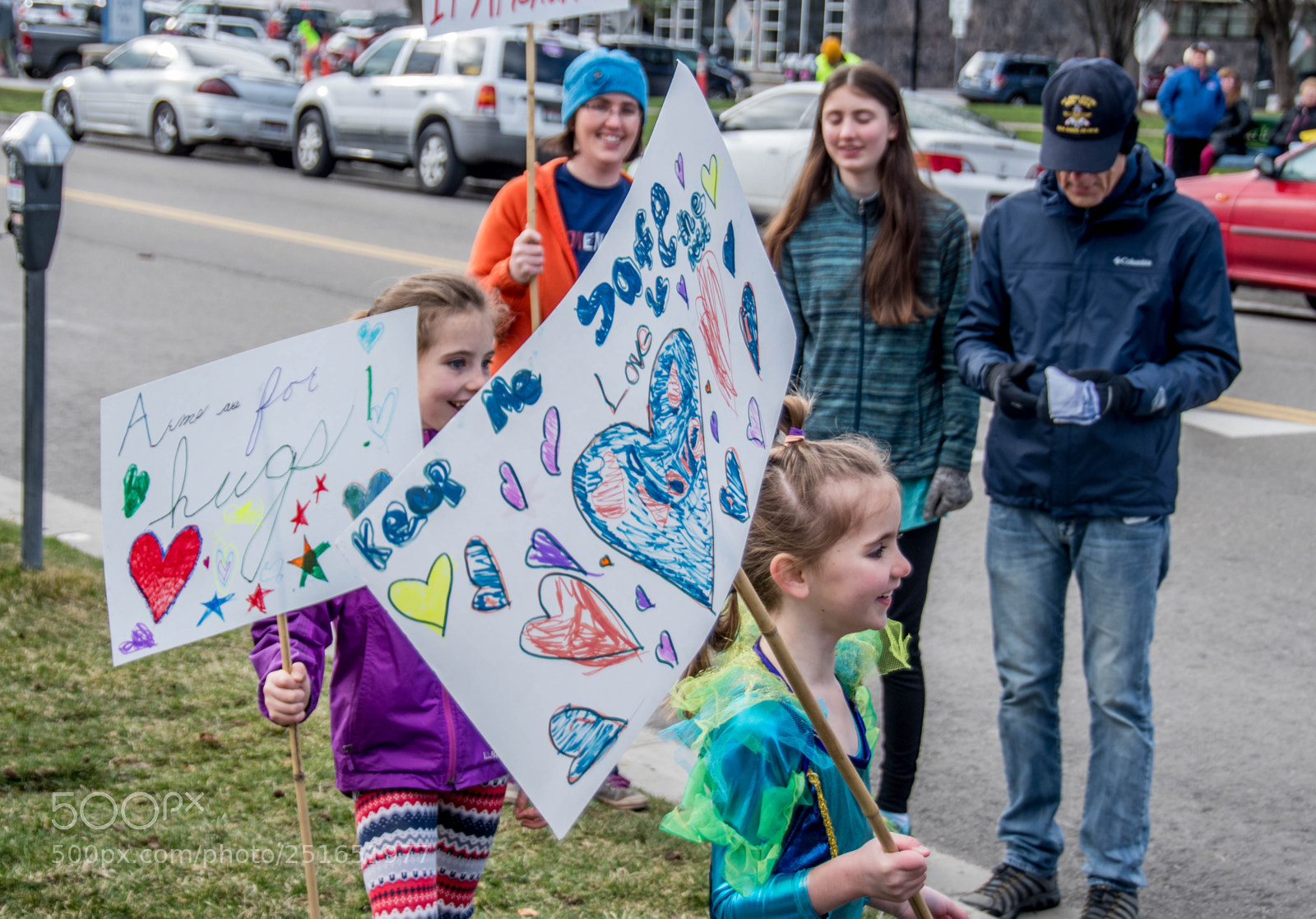 Nikon D500 sample photo. March for our lives photography