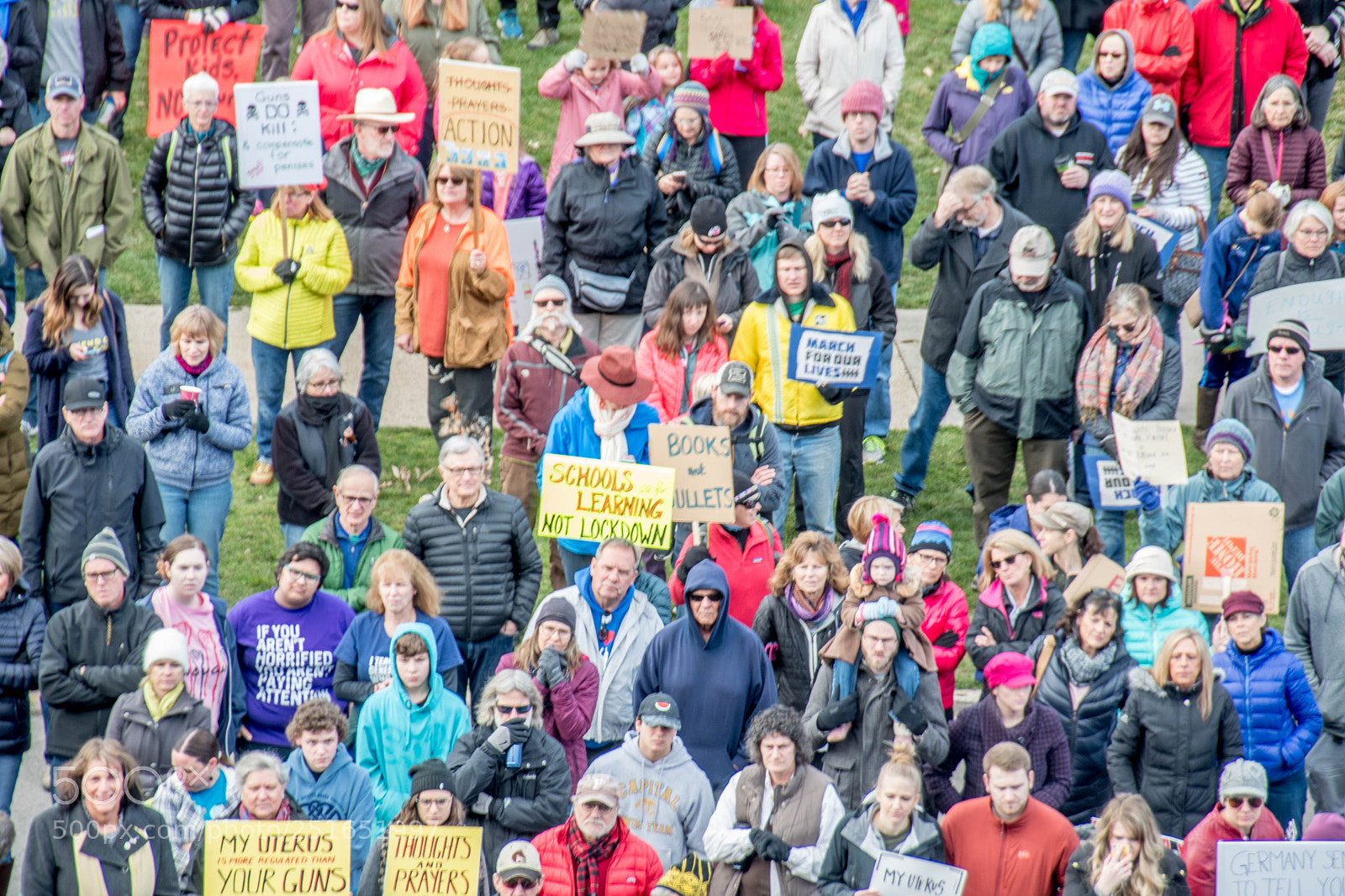 Nikon D500 sample photo. March for our lives photography
