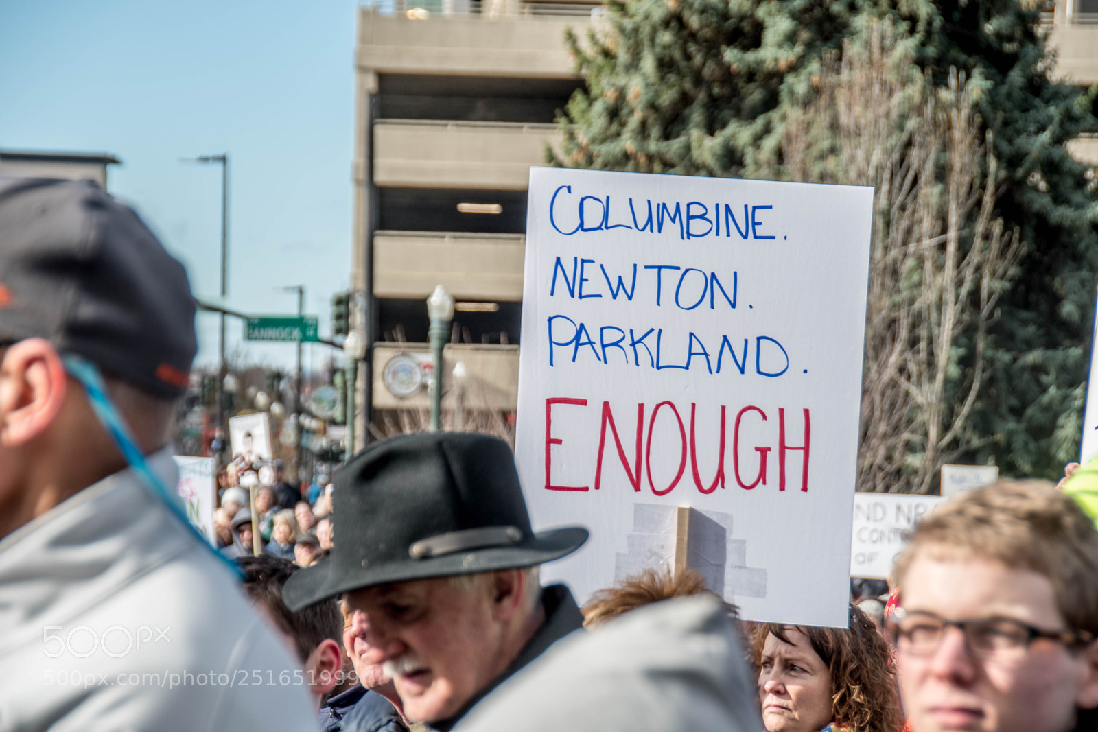 Nikon D500 sample photo. March for our lives photography