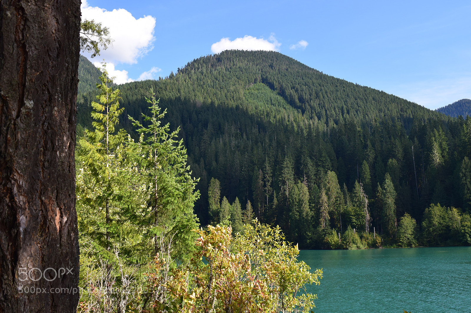 Nikon D5300 sample photo. Mountains are the beginning photography