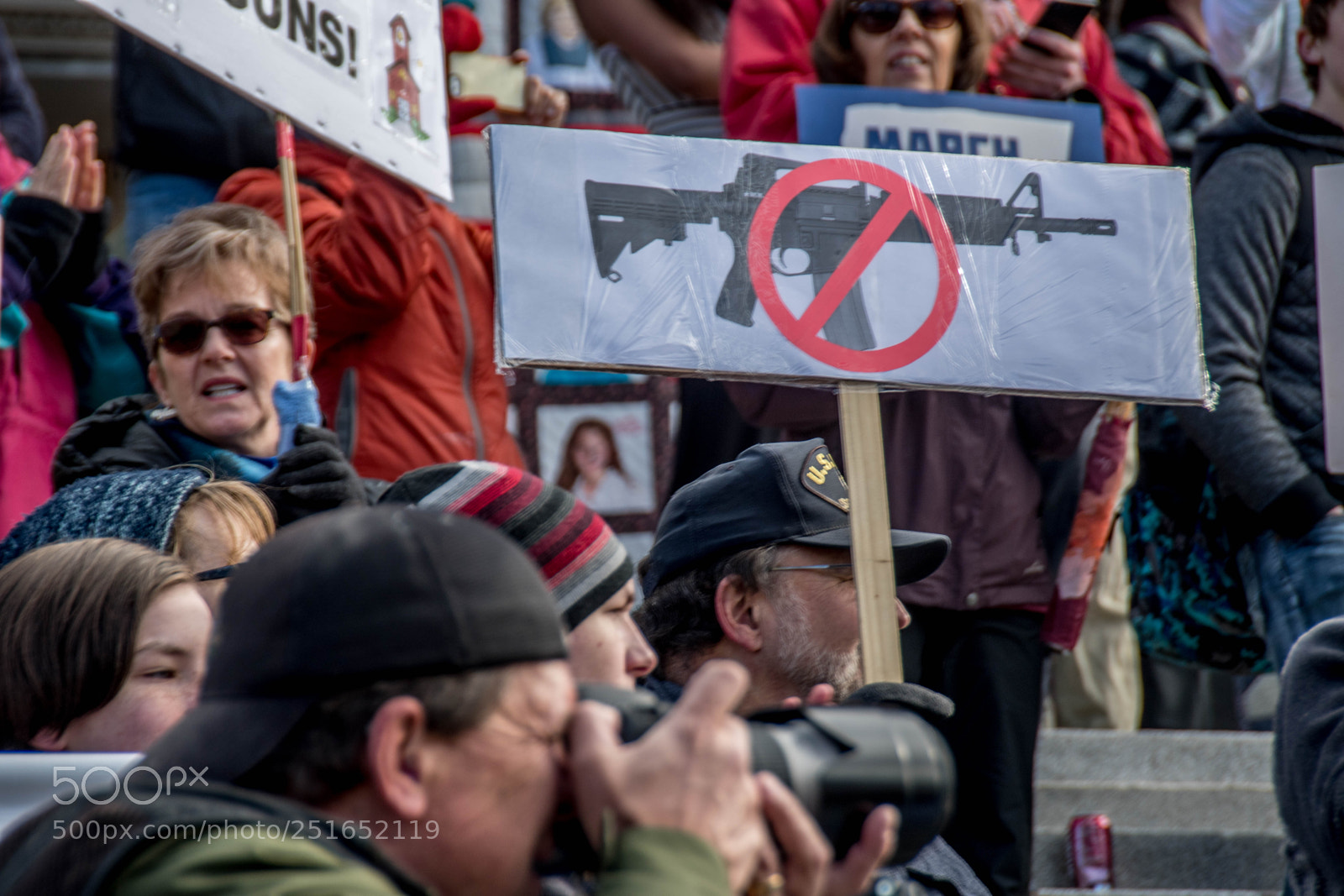 Nikon D500 sample photo. March for our lives photography