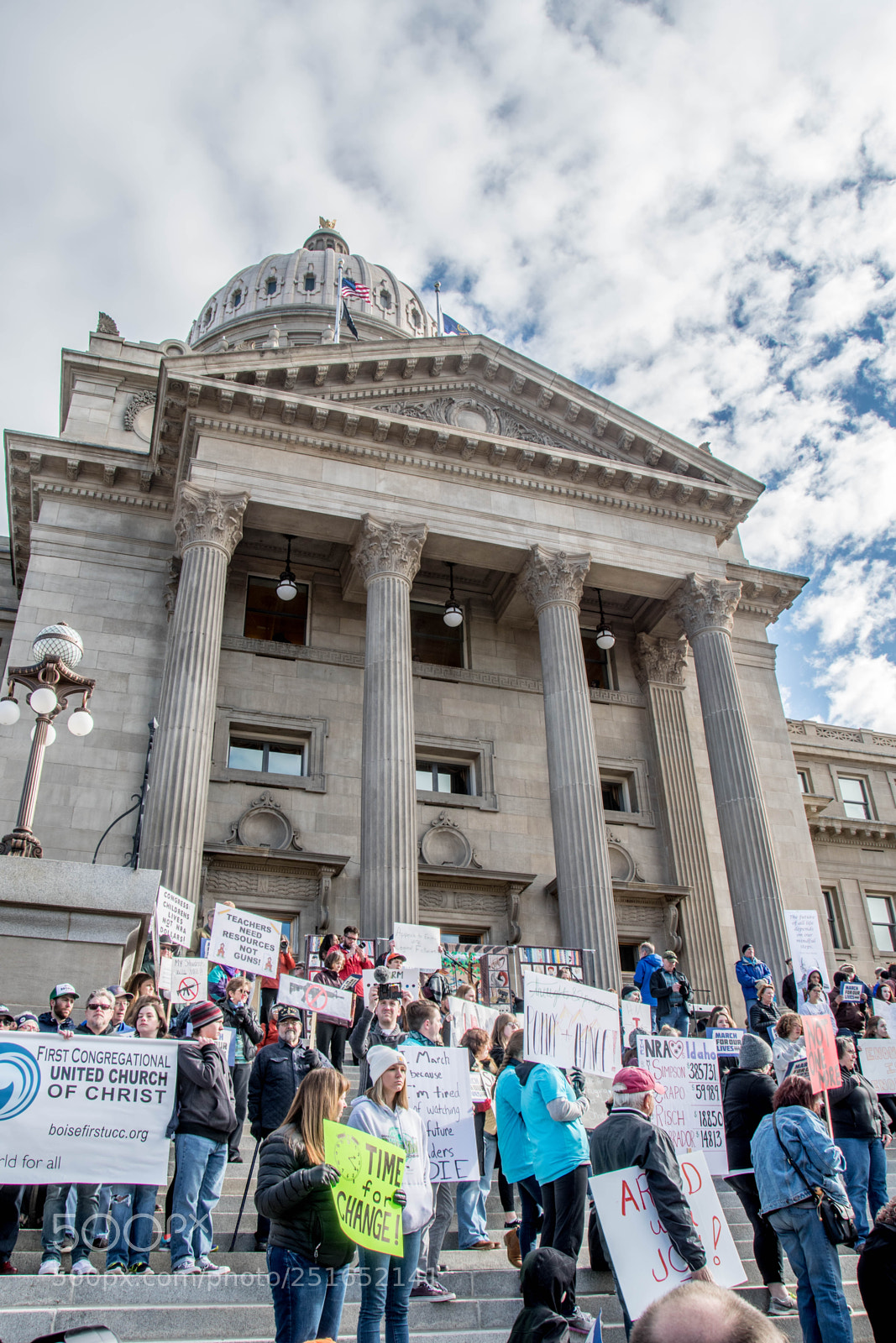 Nikon D500 sample photo. March for our lives photography