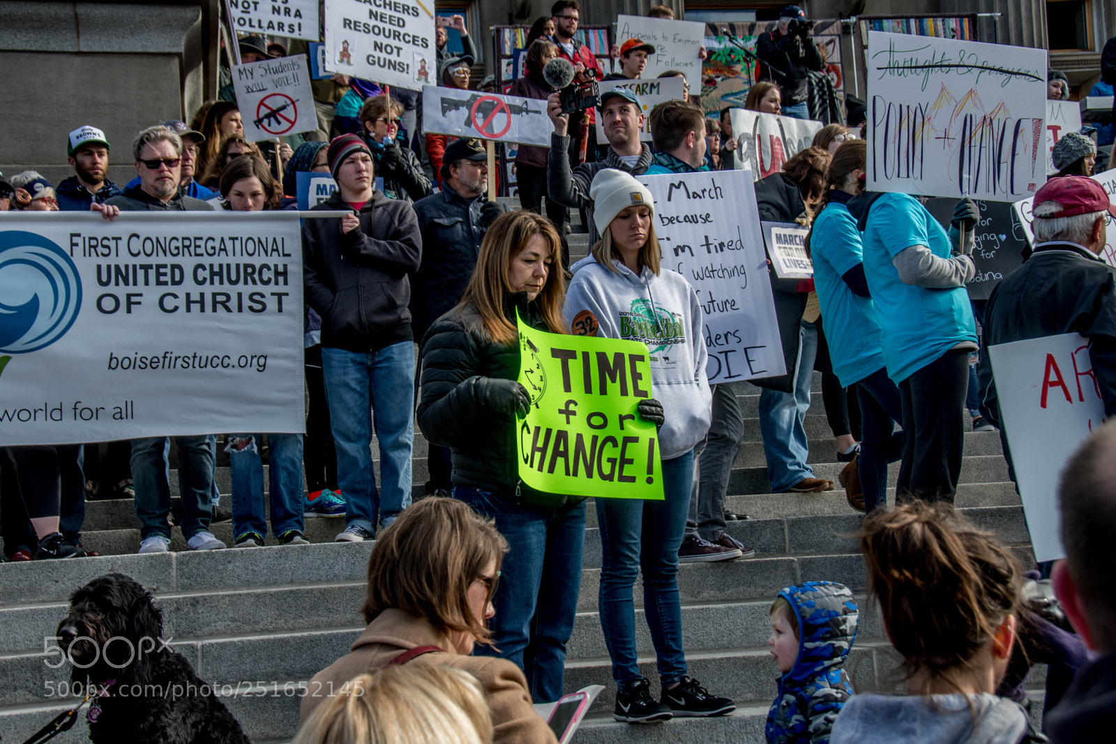 Nikon D500 sample photo. March for our lives photography