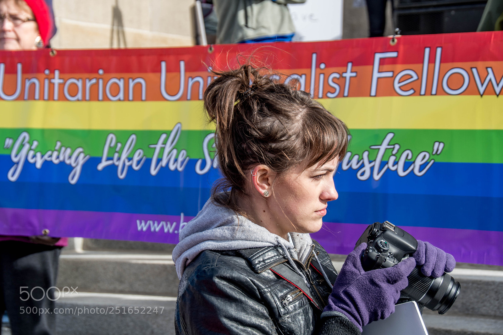 Nikon D500 sample photo. March for our lives photography