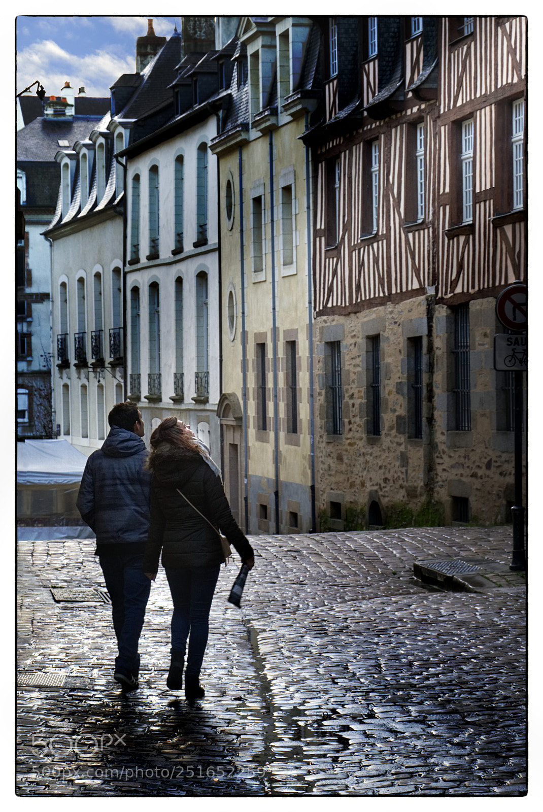 Sony a6000 sample photo. Street rennes photography