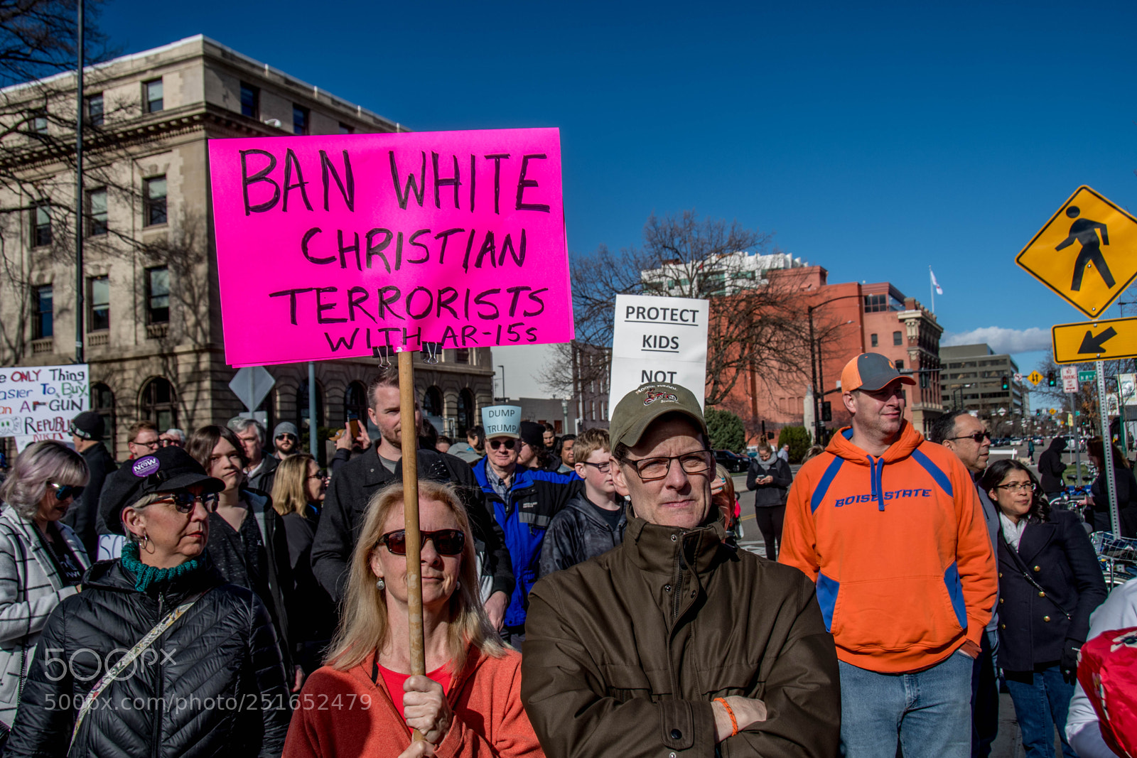 Nikon D500 sample photo. March for our lives photography
