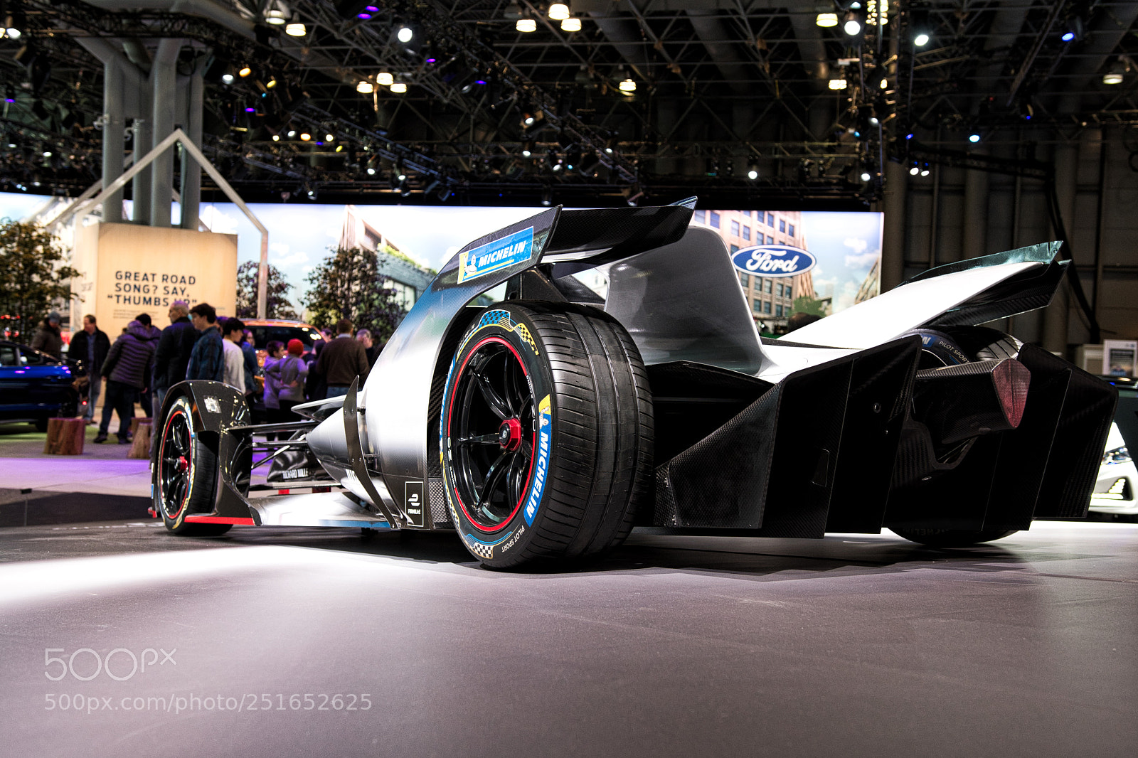 Nikon D500 sample photo. Nissan formula e race photography