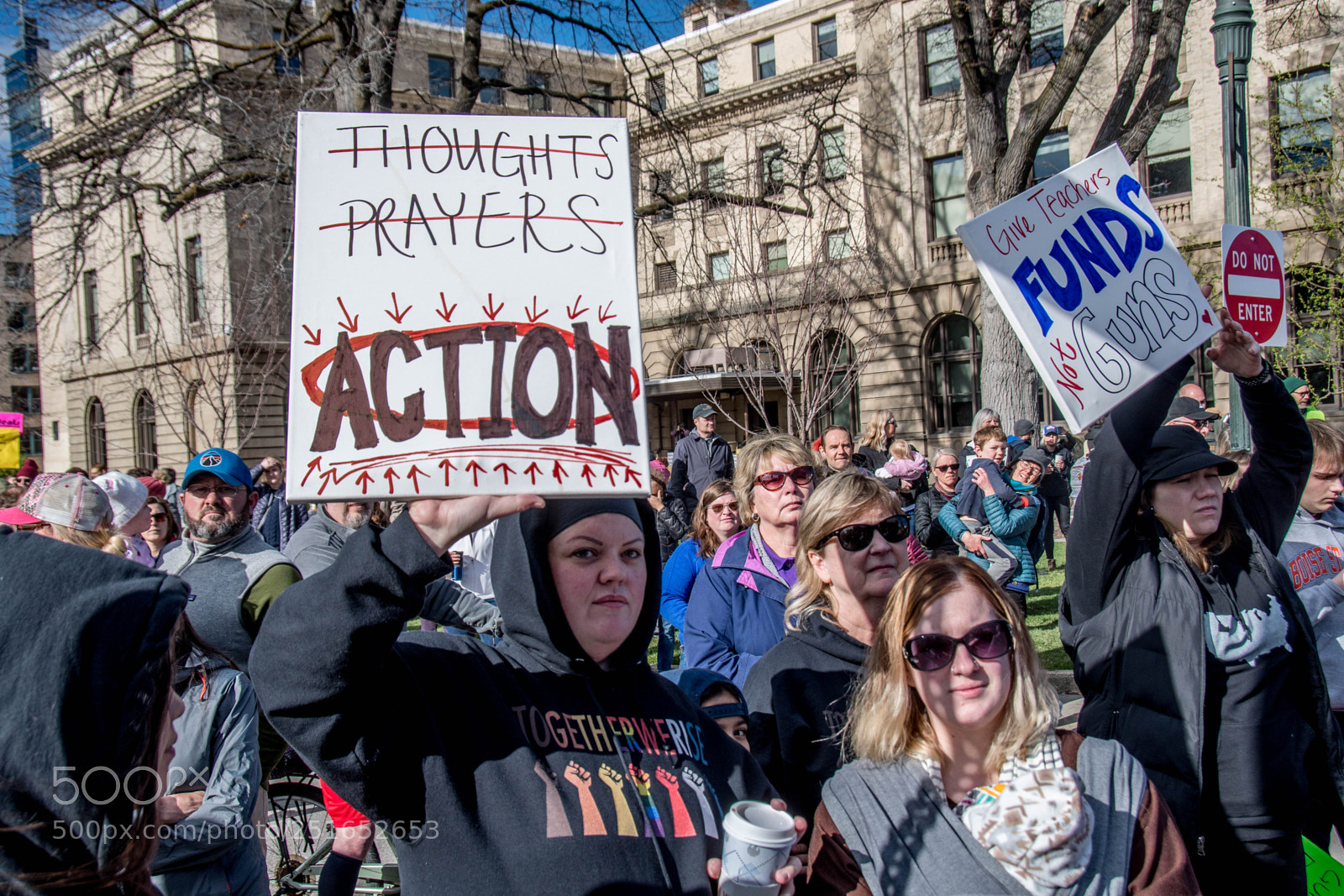 Nikon D500 sample photo. March for our lives photography