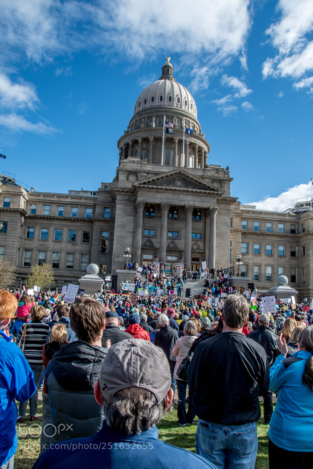 Nikon D500 sample photo. March for our lives photography