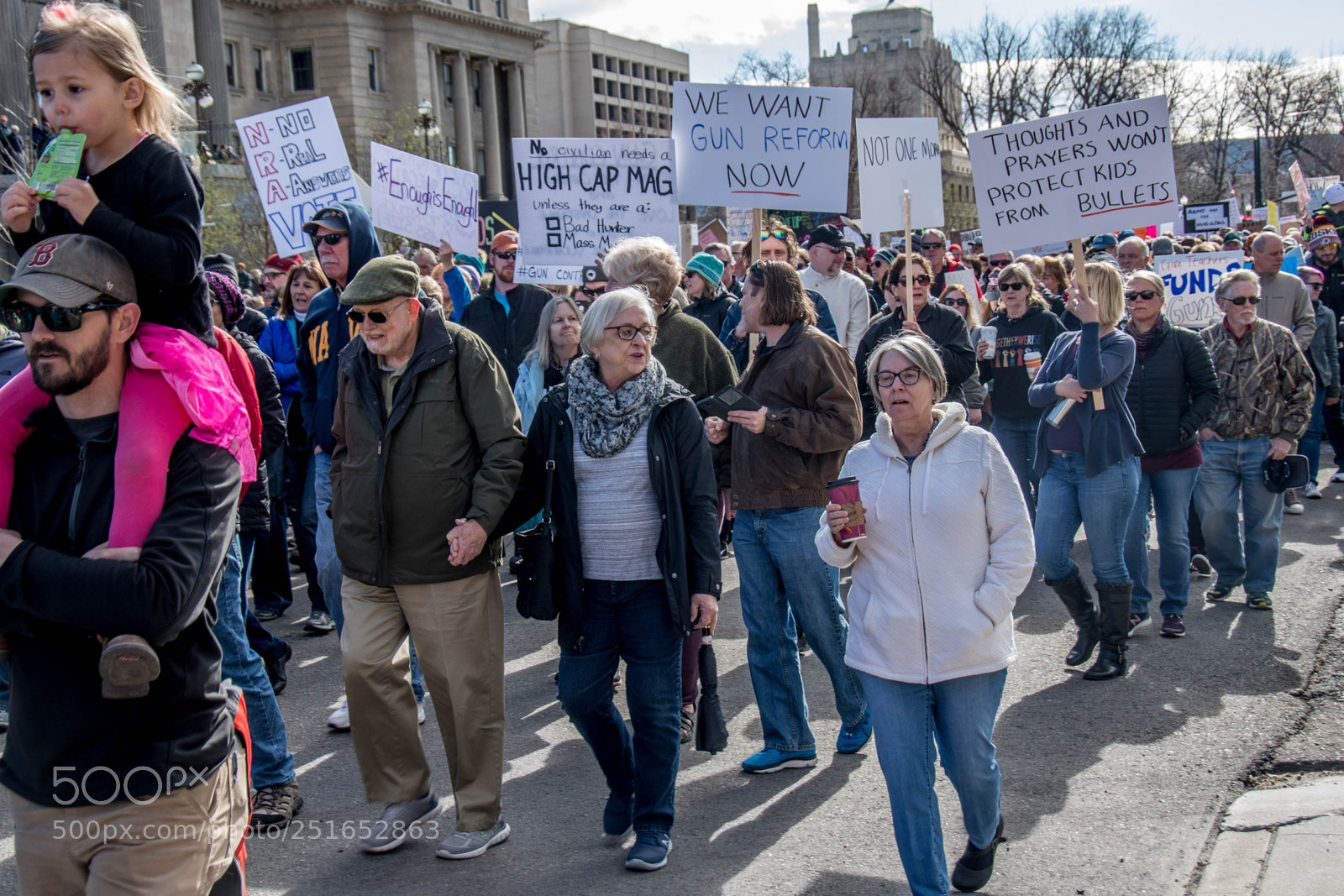 Nikon D500 sample photo. March for our lives photography