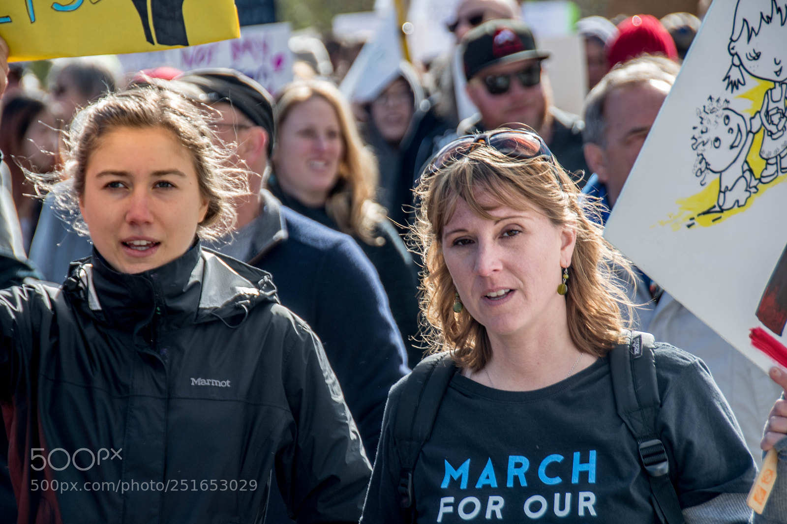 Nikon D500 sample photo. March for our lives photography