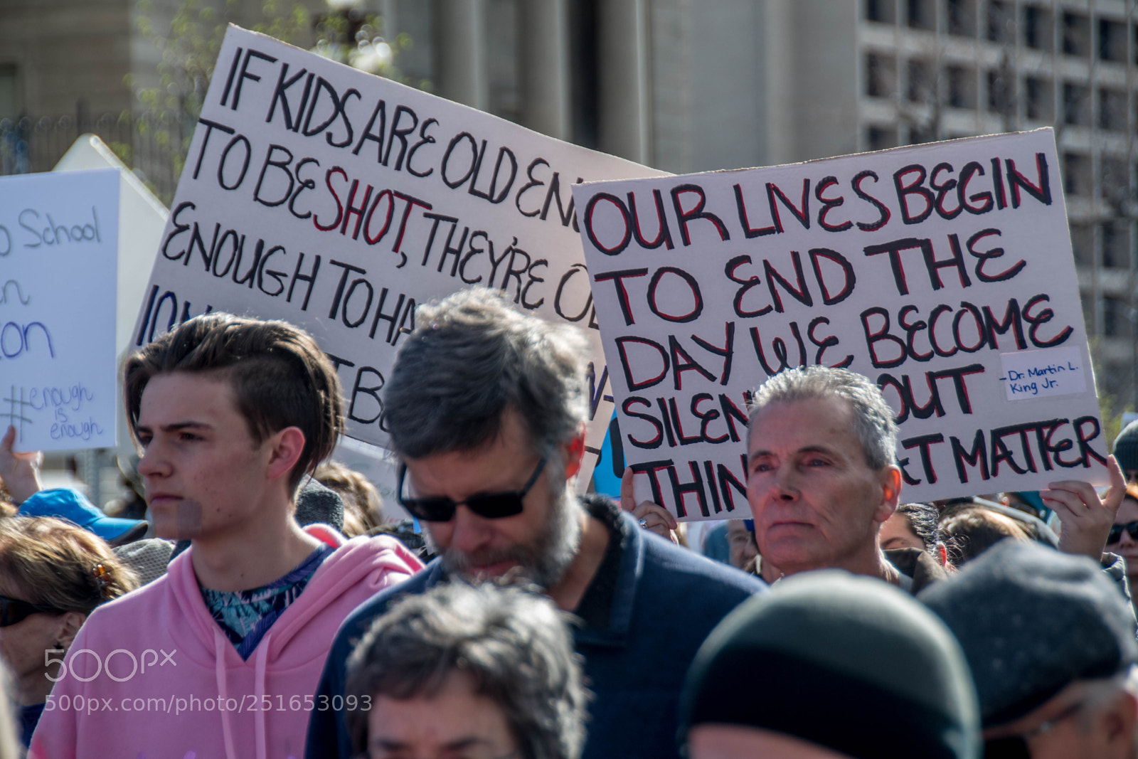 Nikon D500 sample photo. March for our lives photography