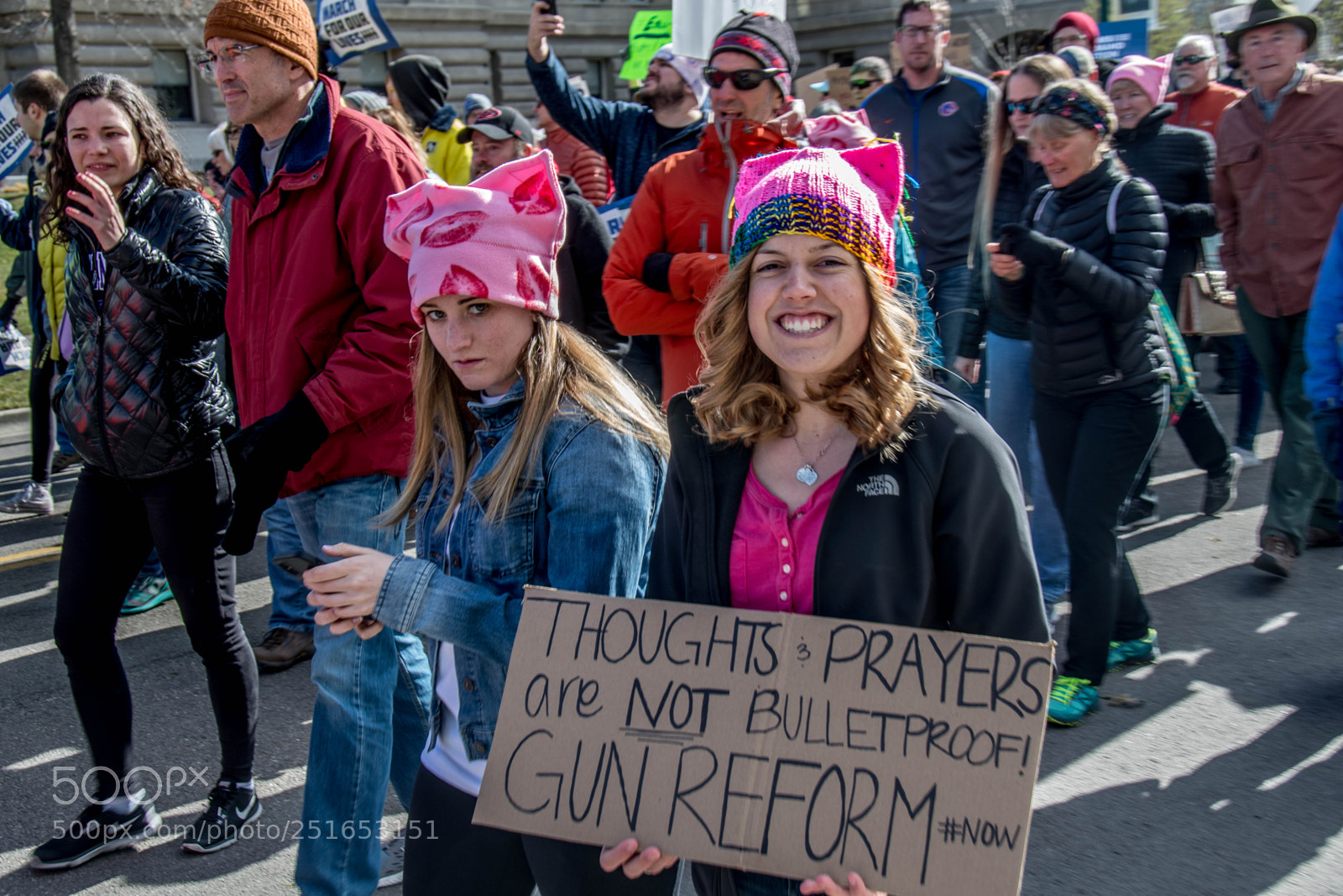 Nikon D500 sample photo. March for our lives photography