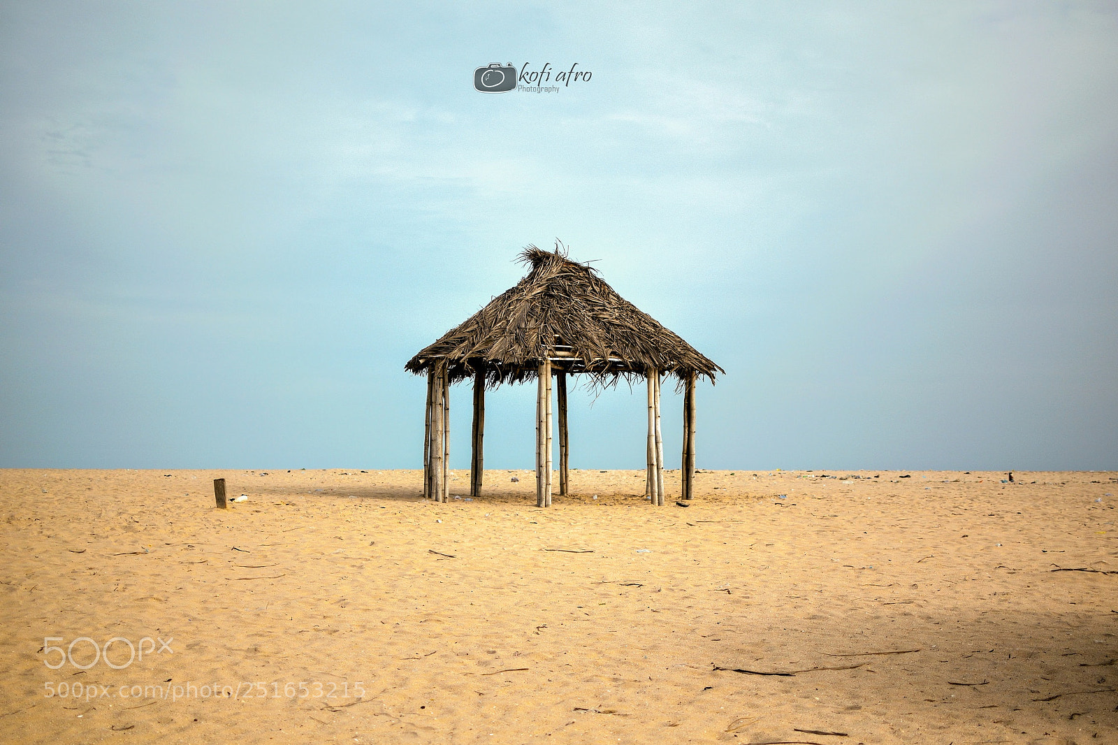 Nikon D3300 sample photo. Beach shelter photography