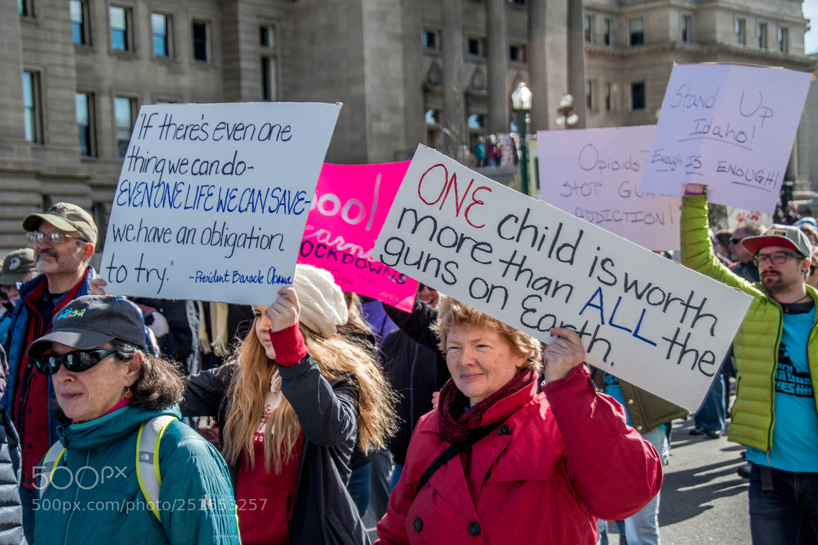 Nikon D500 sample photo. March for our lives photography