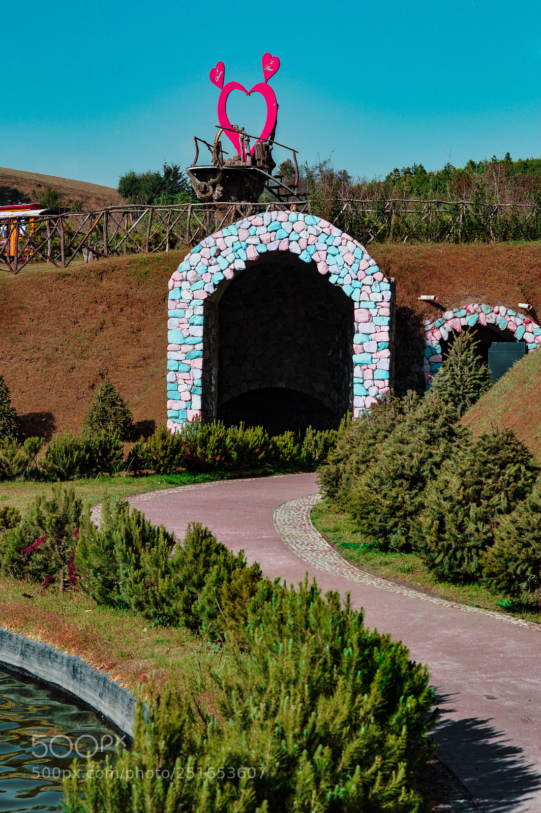 Nikon D3200 sample photo. Túnel  photography