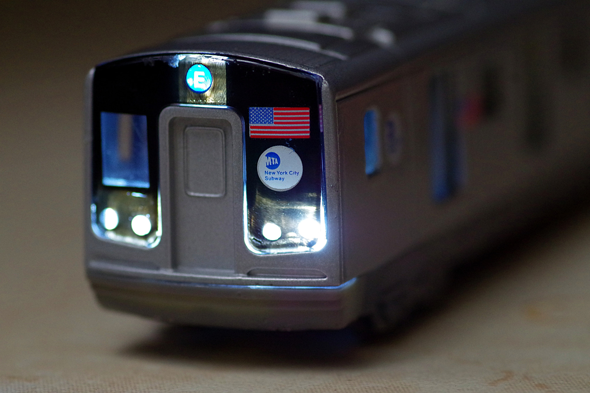 Pentax smc D-FA 100mm F2.8 Macro WR sample photo. New york subway photography