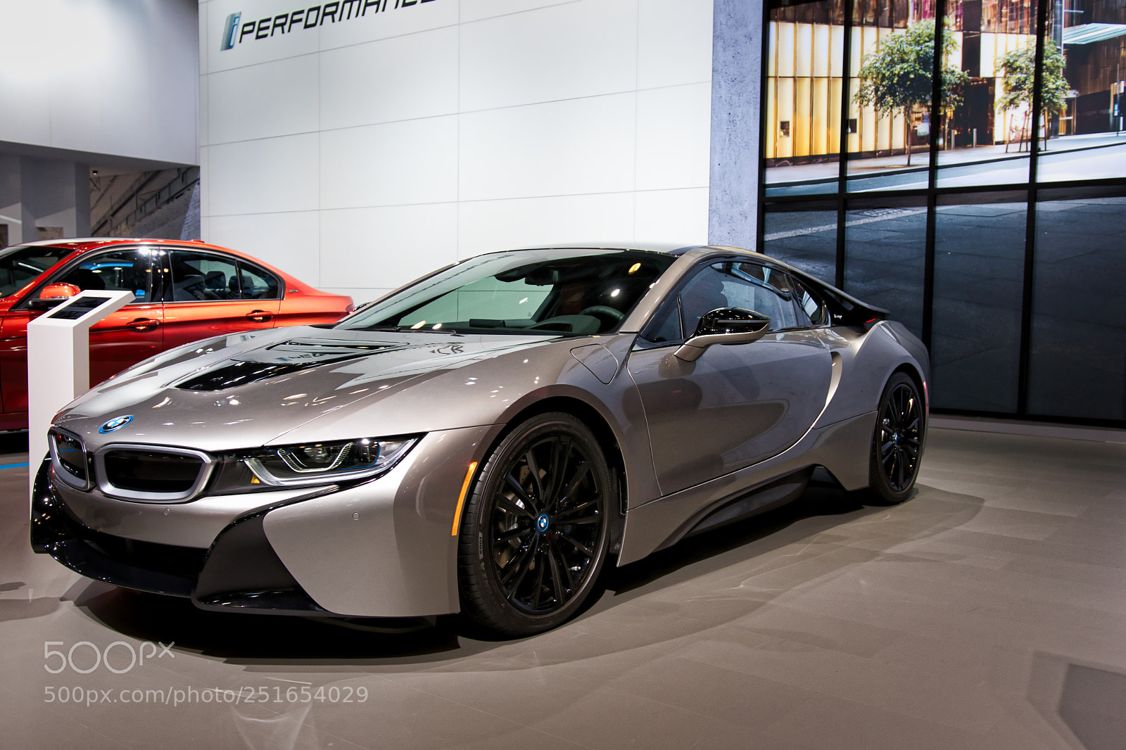 Nikon D500 sample photo. Bmw i8 new york photography