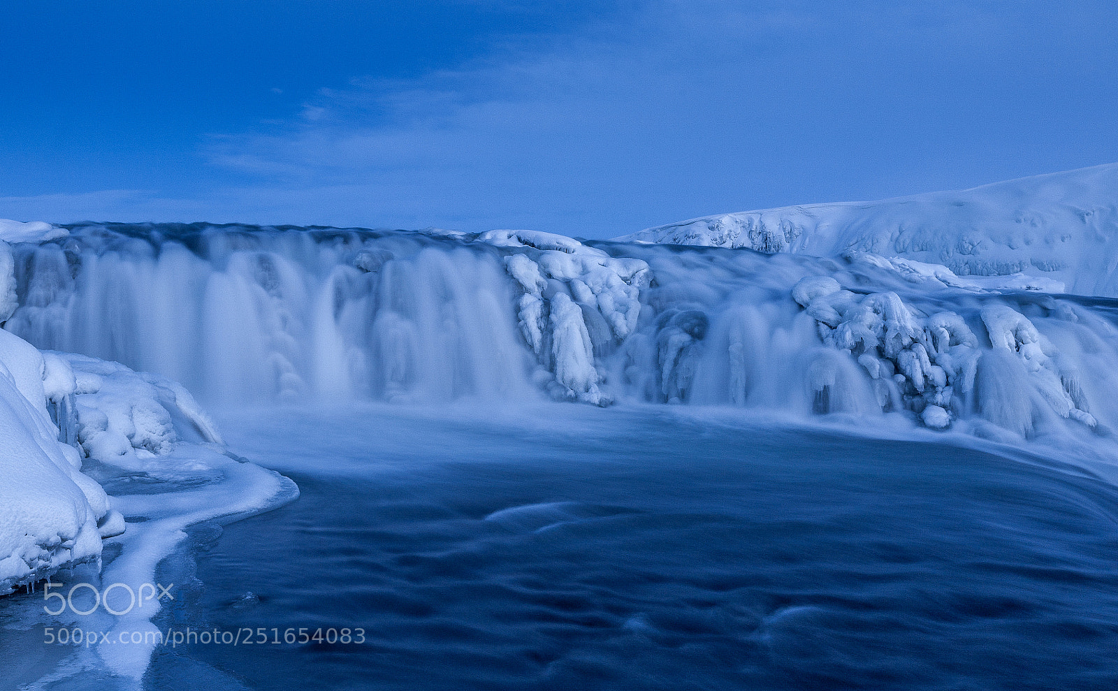 Canon EOS 5D sample photo. Gullfoss photography