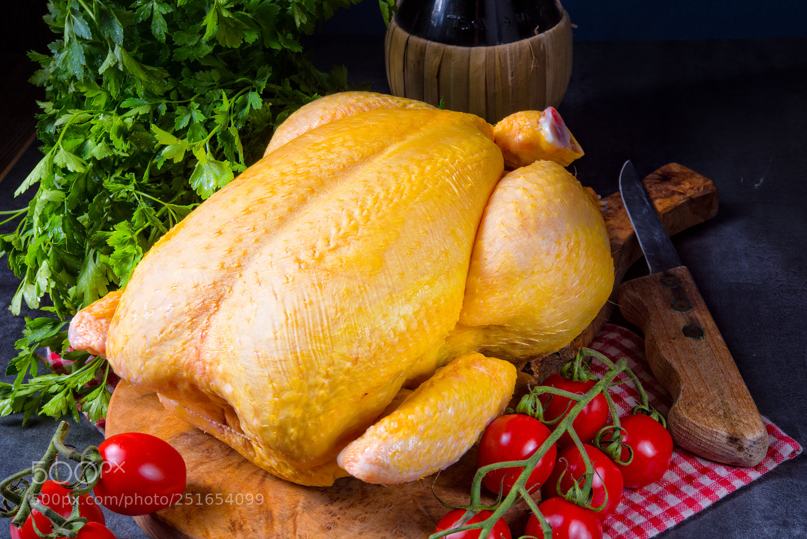Nikon D810 sample photo. Raw and fresh soup photography