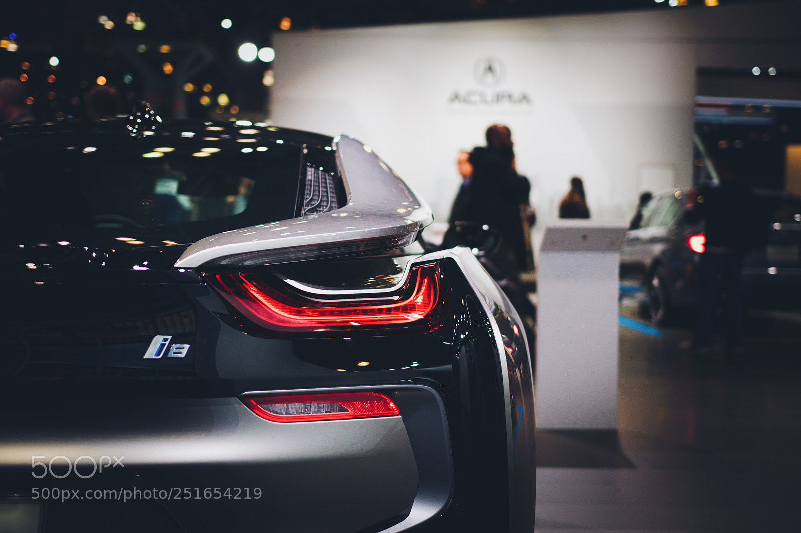 Nikon D500 sample photo. Bmw i8 detail photography