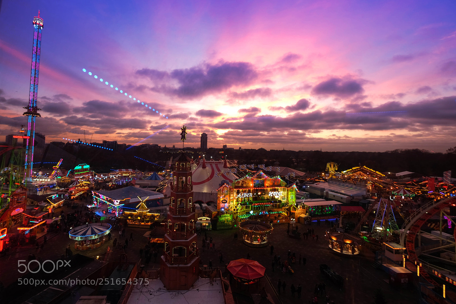 Fujifilm X-T10 sample photo. Winter wonderland skyline photography