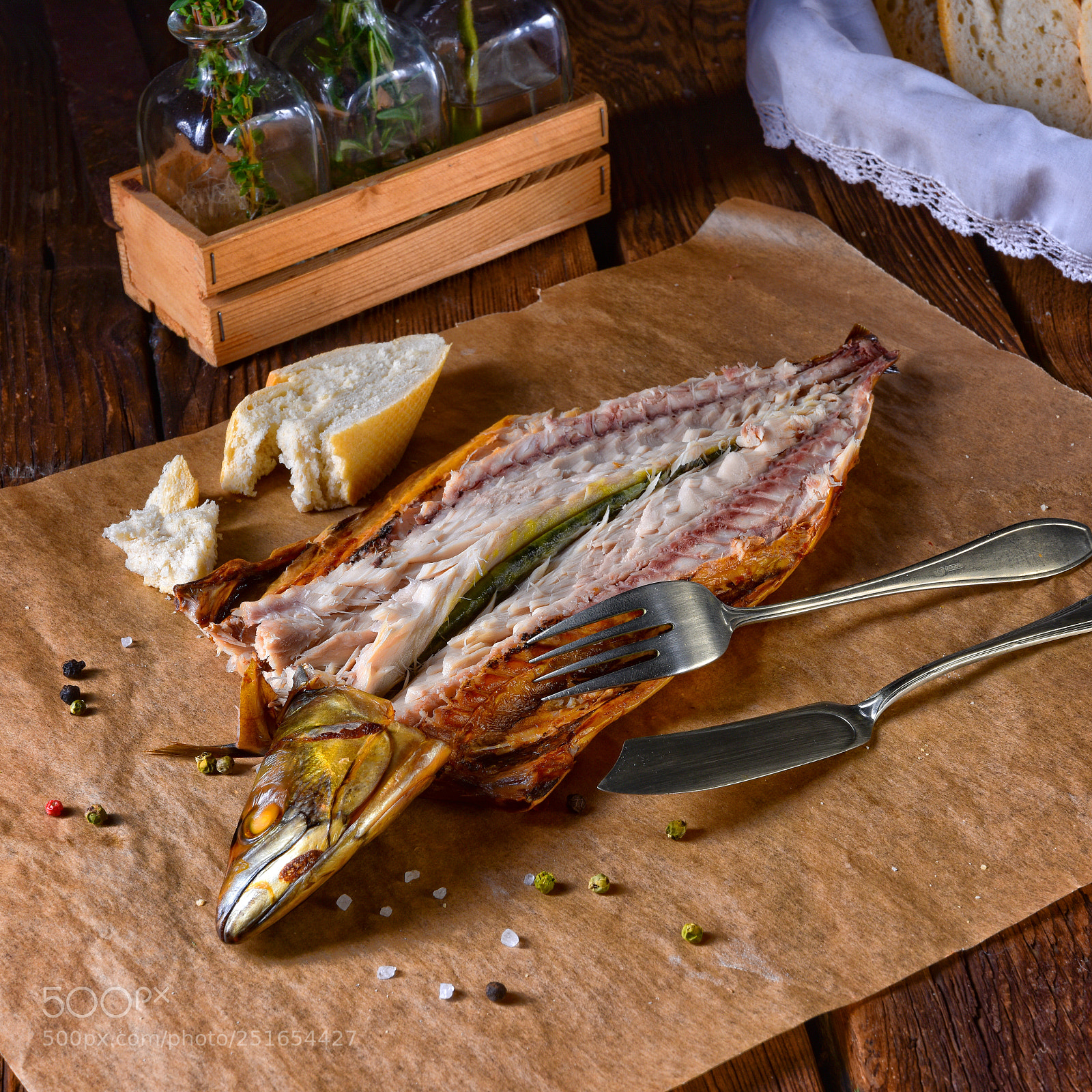 Nikon D810 sample photo. Tasty smoked mackerel photography