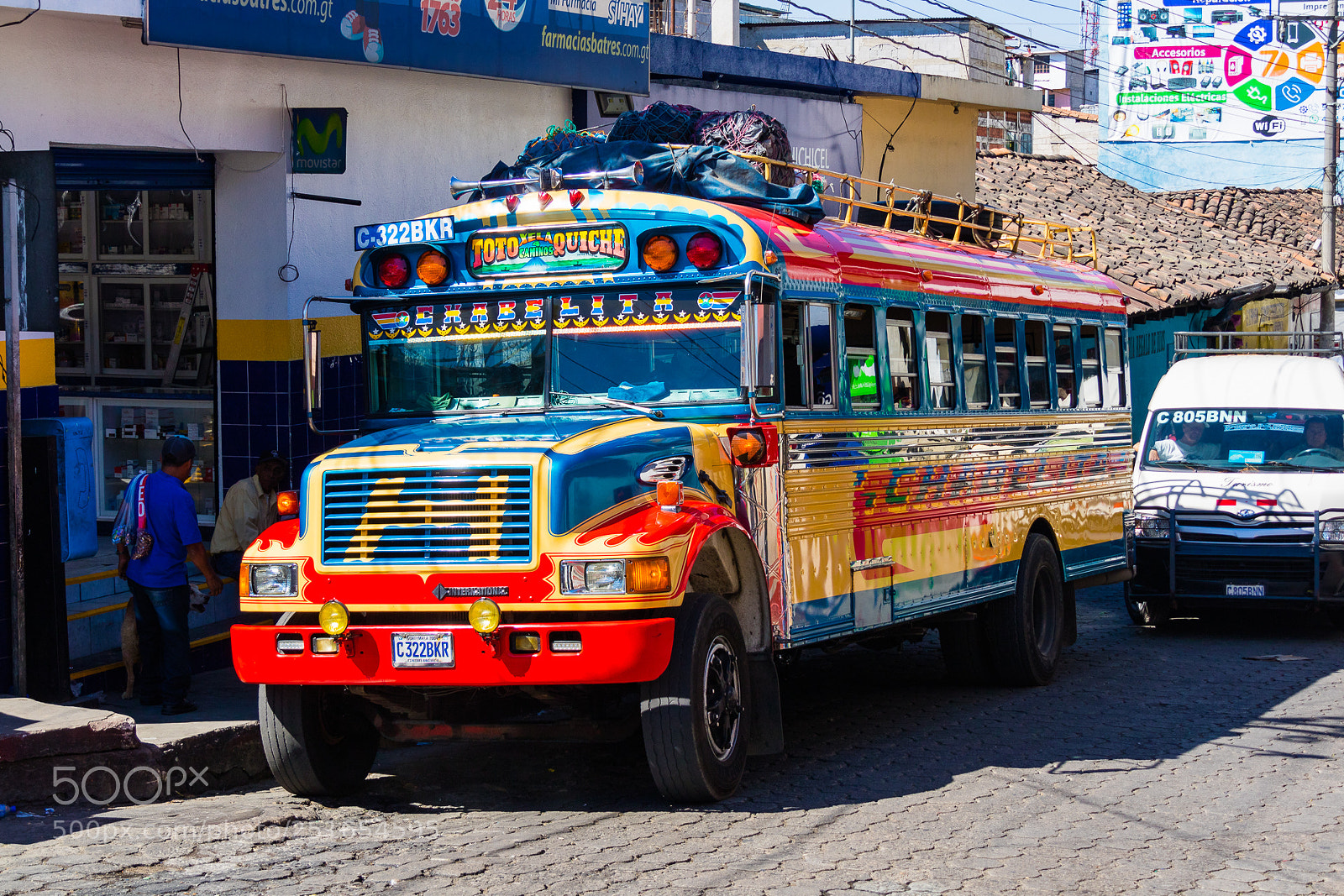 Canon EOS M3 sample photo. Chicken bus photography