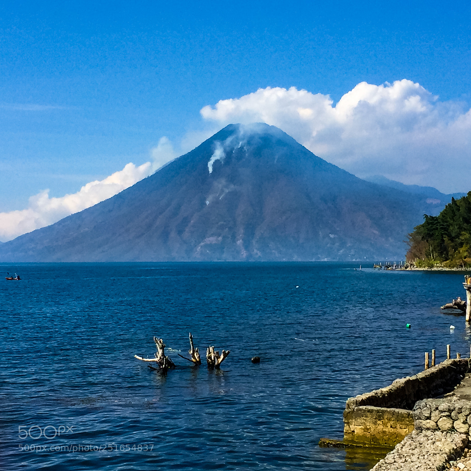 Apple iPhone 6 sample photo. Volcano photography