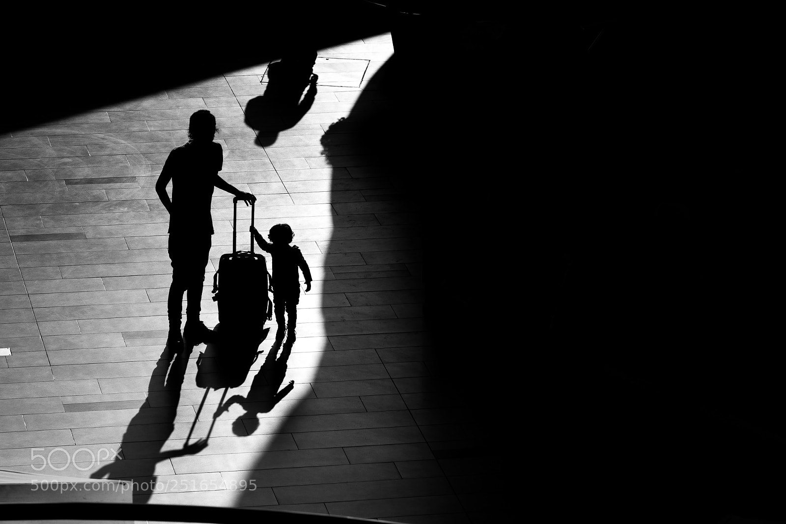 Nikon D810 sample photo. Family on a trip photography
