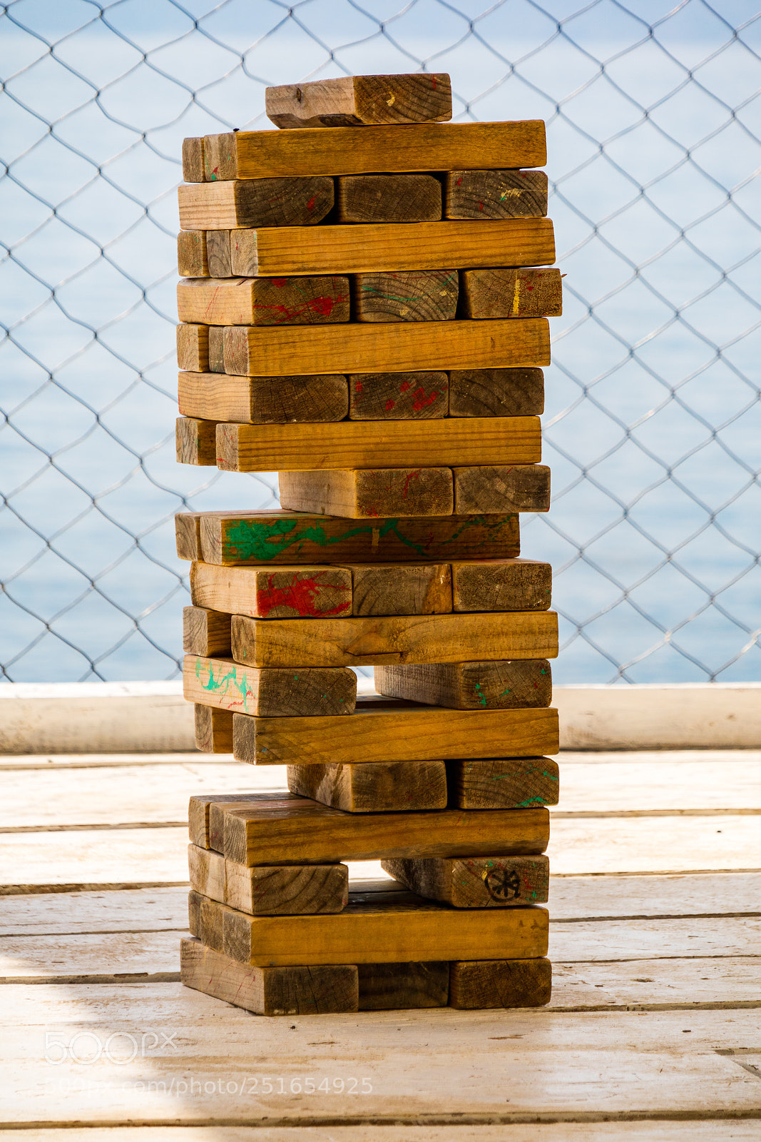 Canon EOS M3 sample photo. Jenga photography