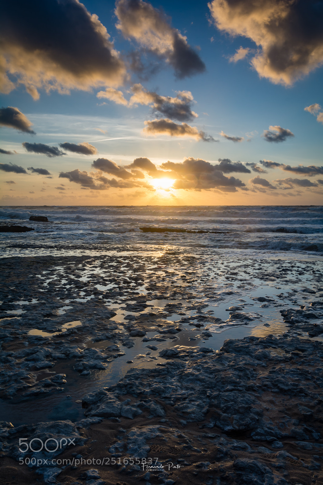 Nikon D7100 sample photo. Magoito sunset photography