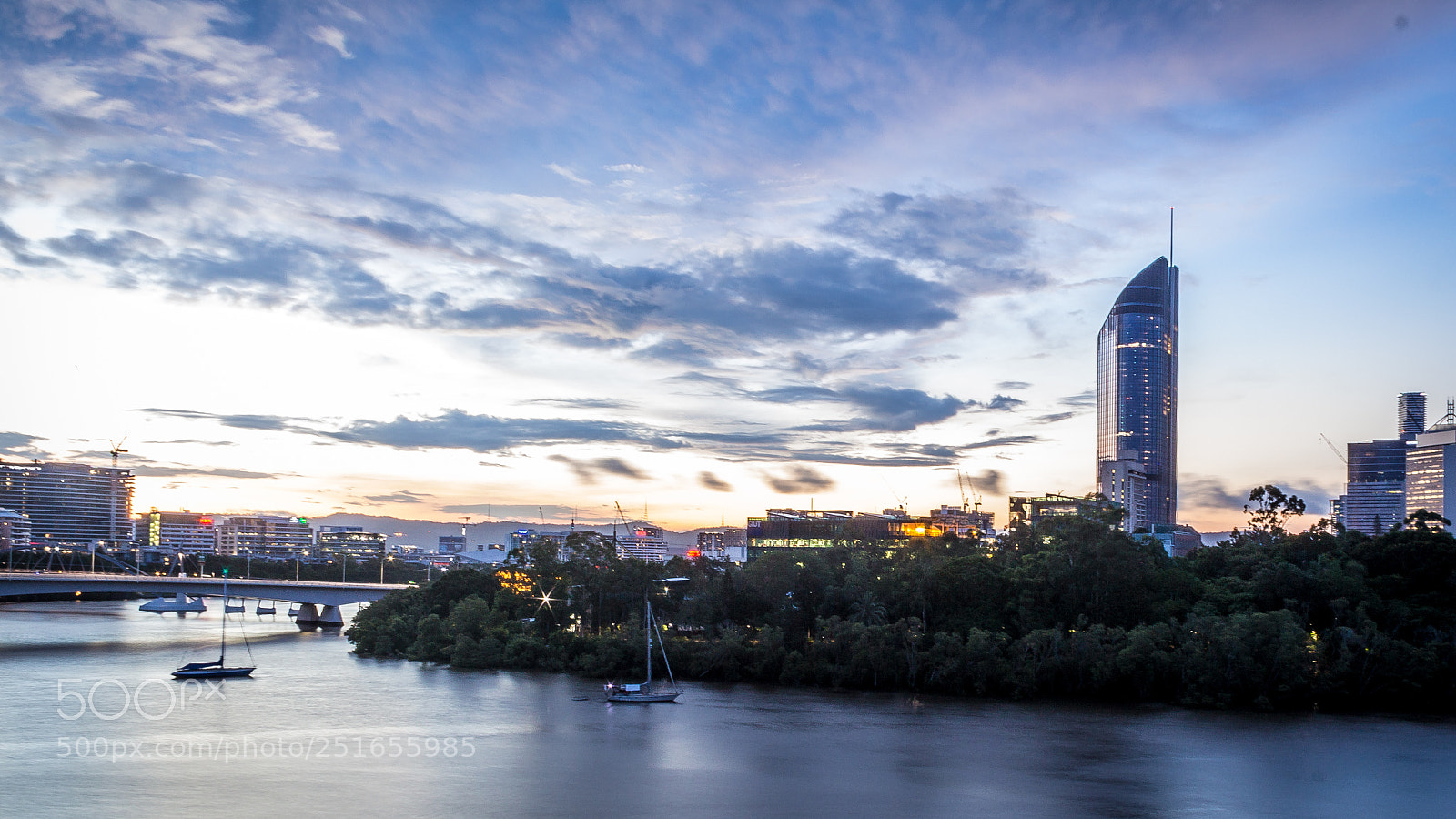 Canon EOS 700D (EOS Rebel T5i / EOS Kiss X7i) sample photo. Kangaroo point sunset photography