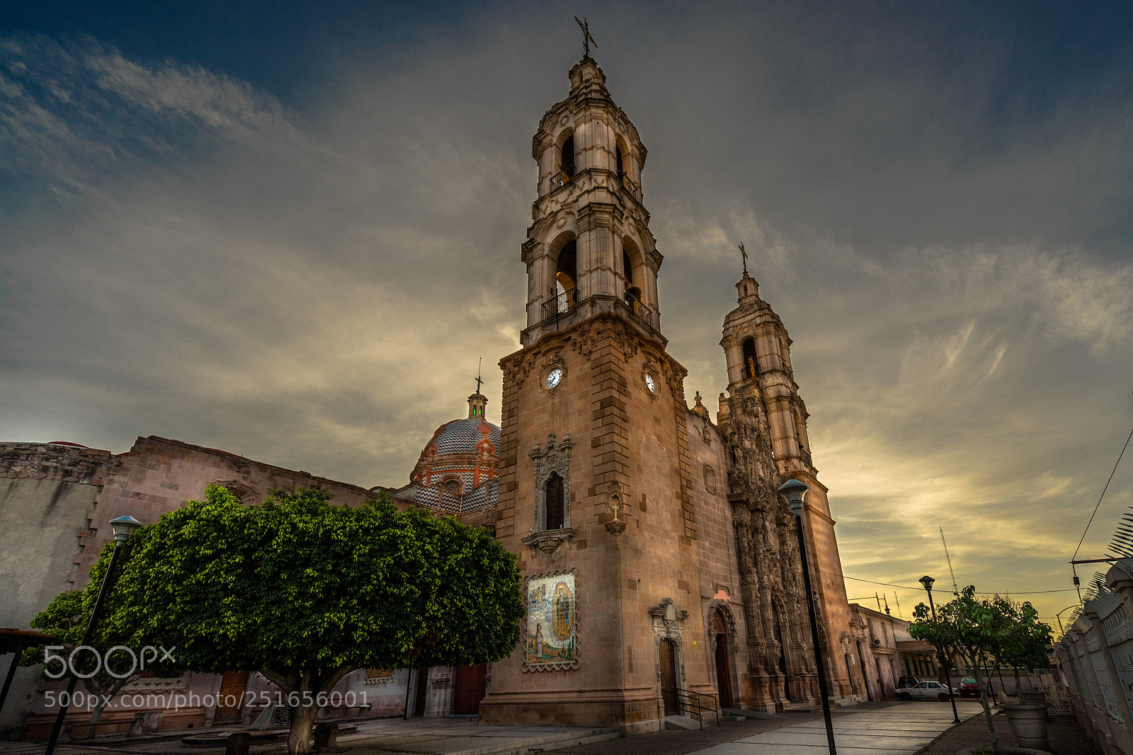 Sony a7 sample photo. Templo de nuestra se photography