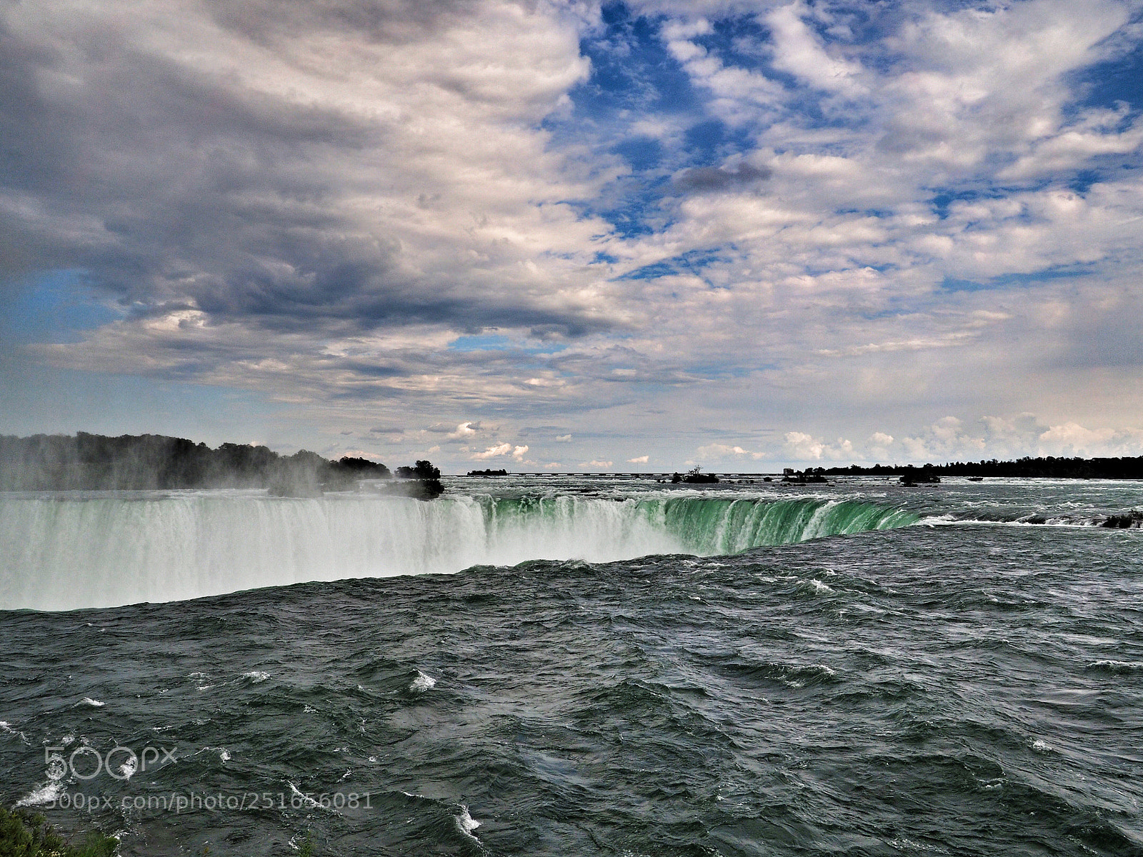 Olympus OM-D E-M10 sample photo. Niagara falls photography