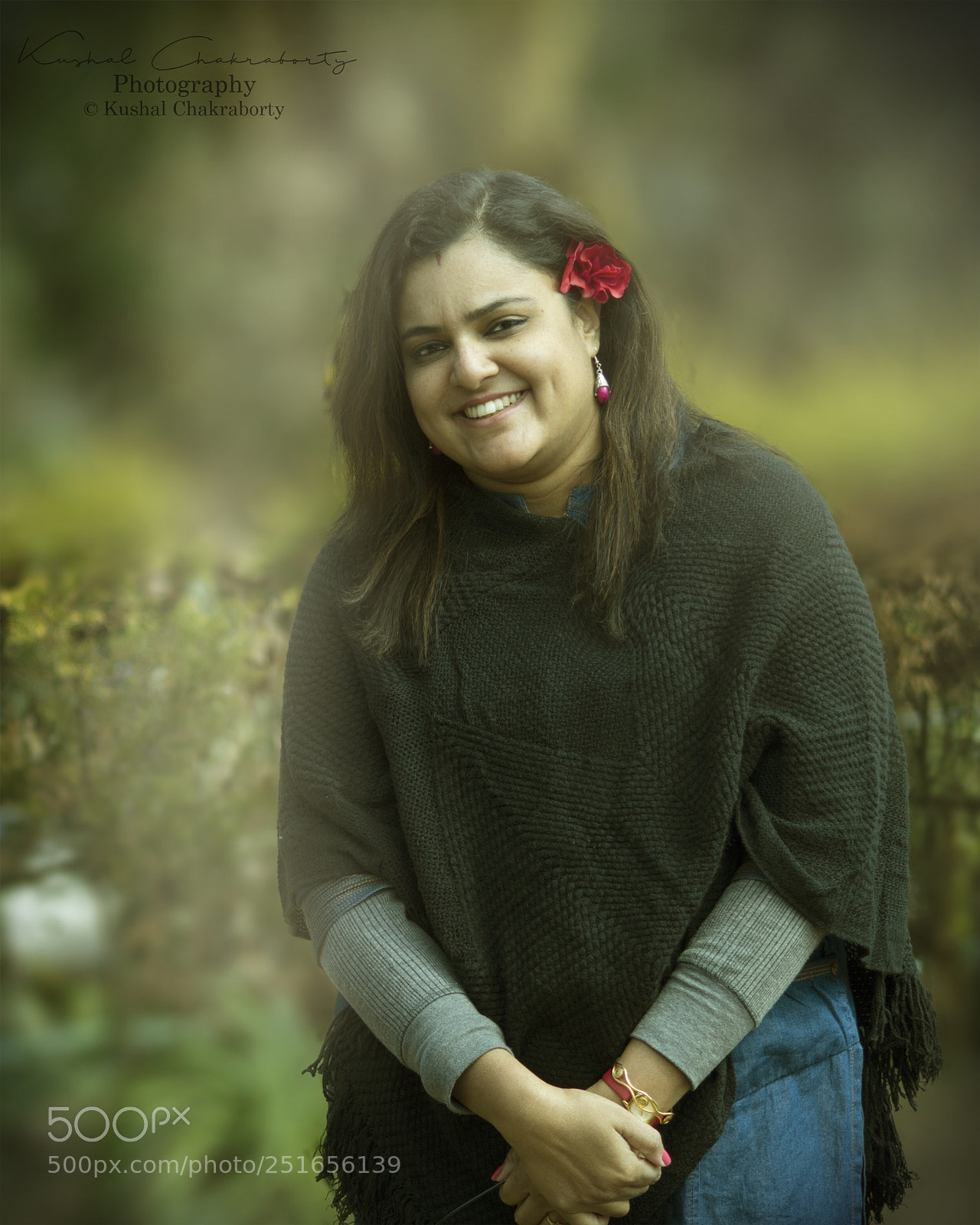 Nikon D3200 sample photo. Background blur portrait... photography