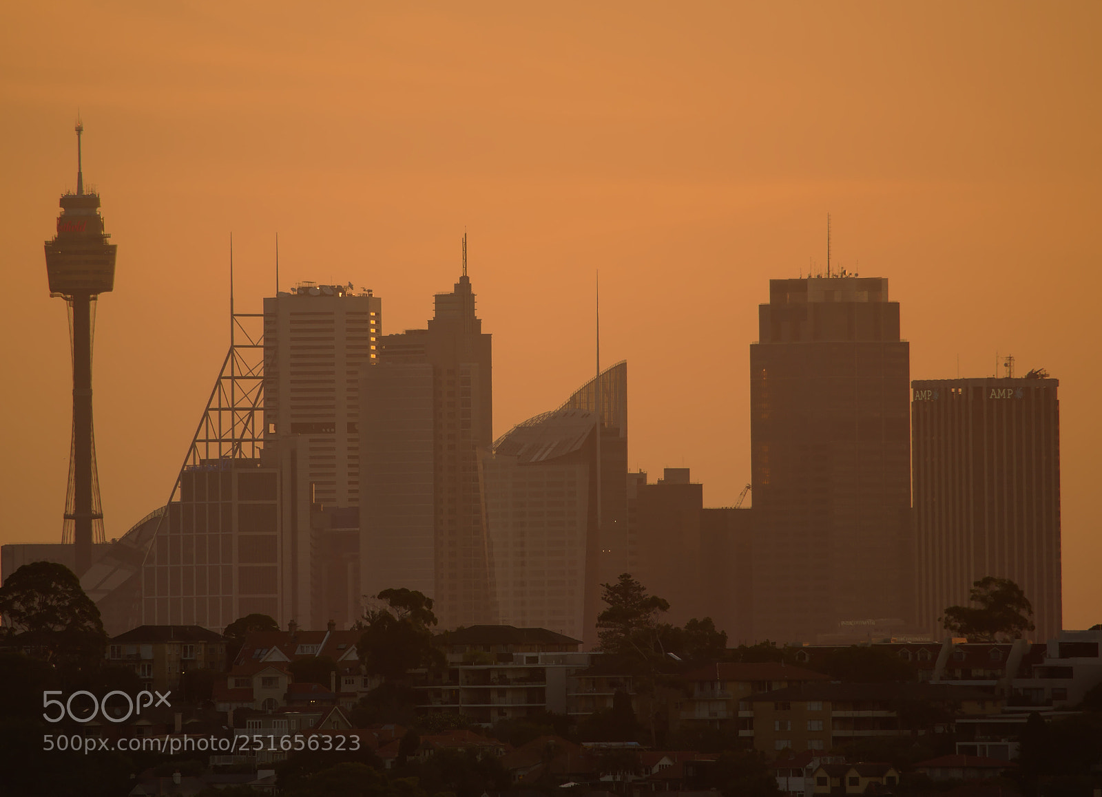 Olympus OM-D E-M5 II sample photo. Hazy sydney photography