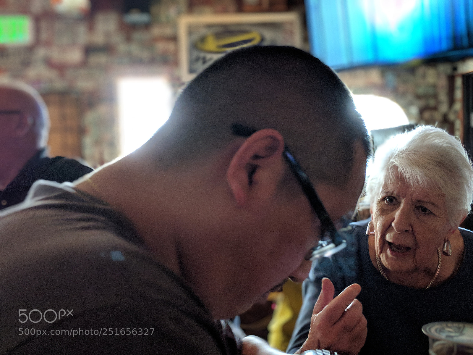 Google Pixel 2 XL sample photo. My friend on his photography