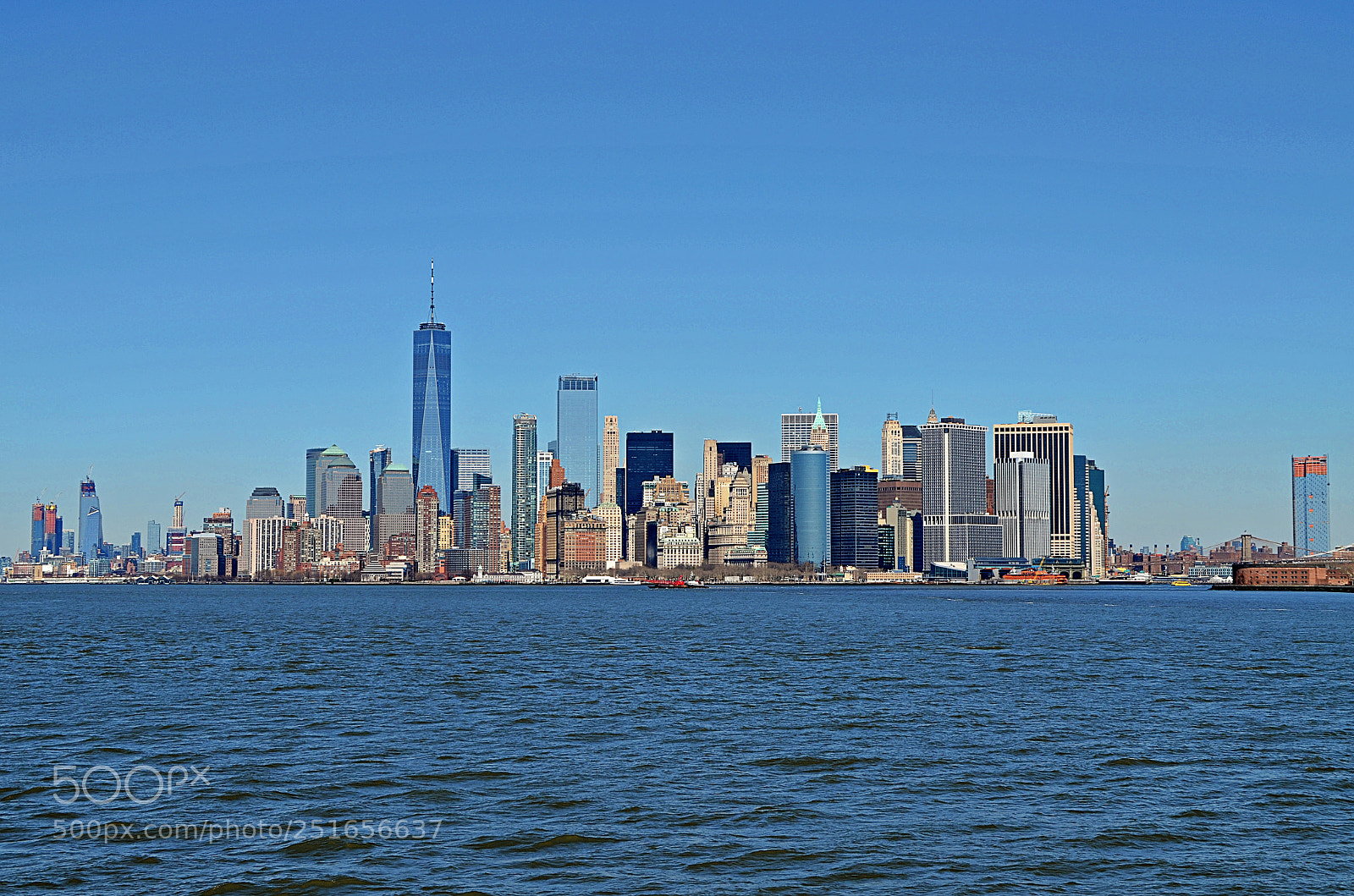 Nikon D5100 sample photo. Skyline new york photography