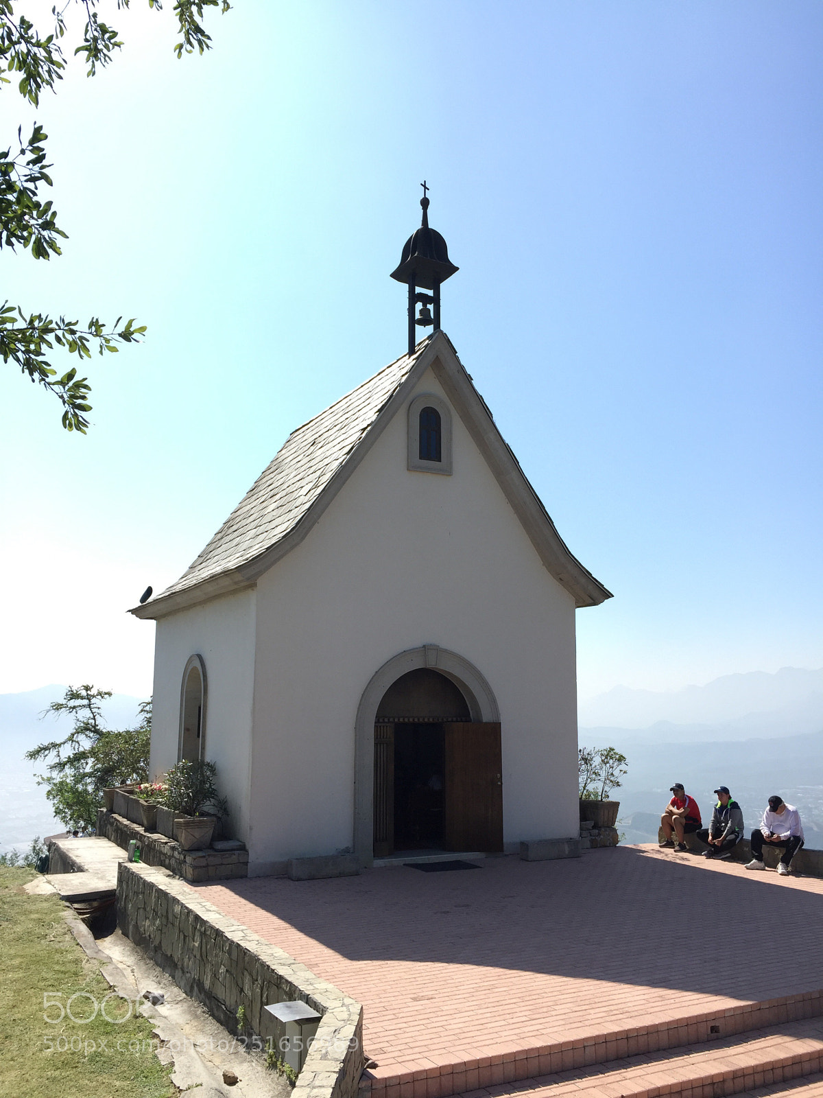 Apple iPhone 6 sample photo. Capilla de schoenstatt photography