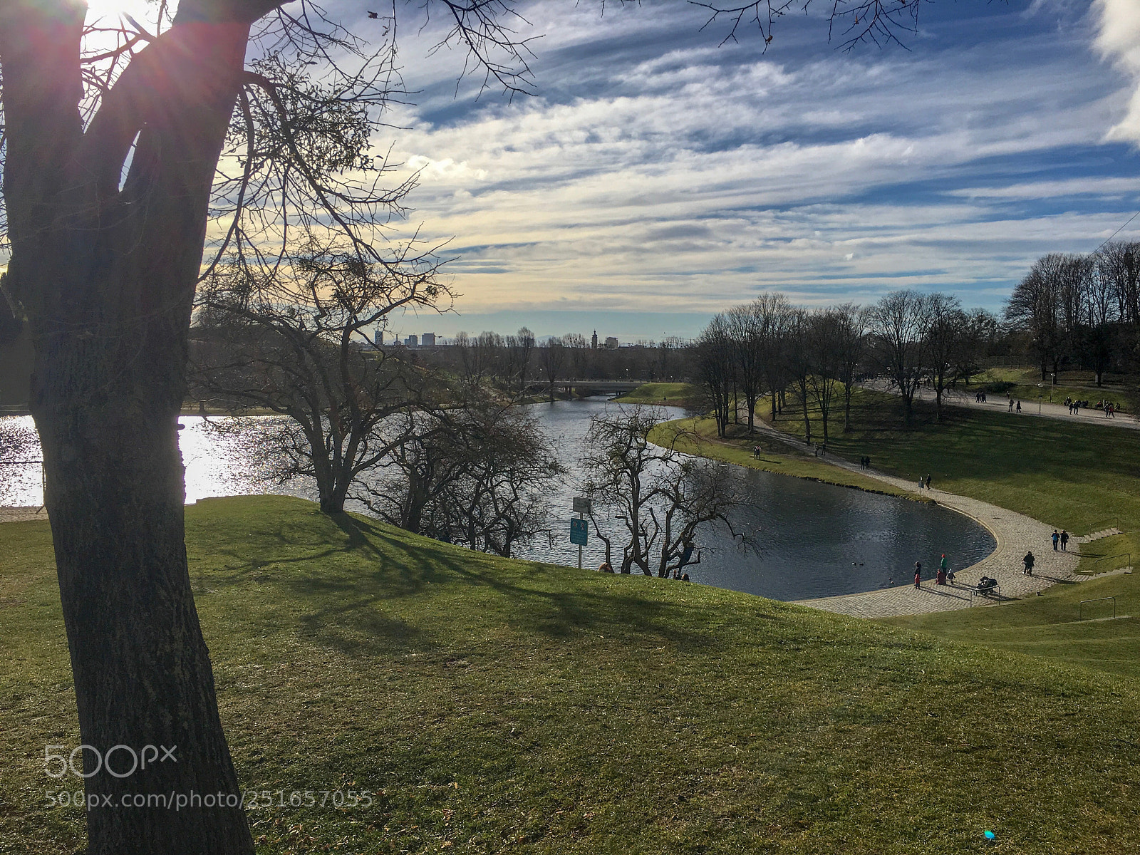 Apple iPhone 6s Plus sample photo. Olympiapark  photography