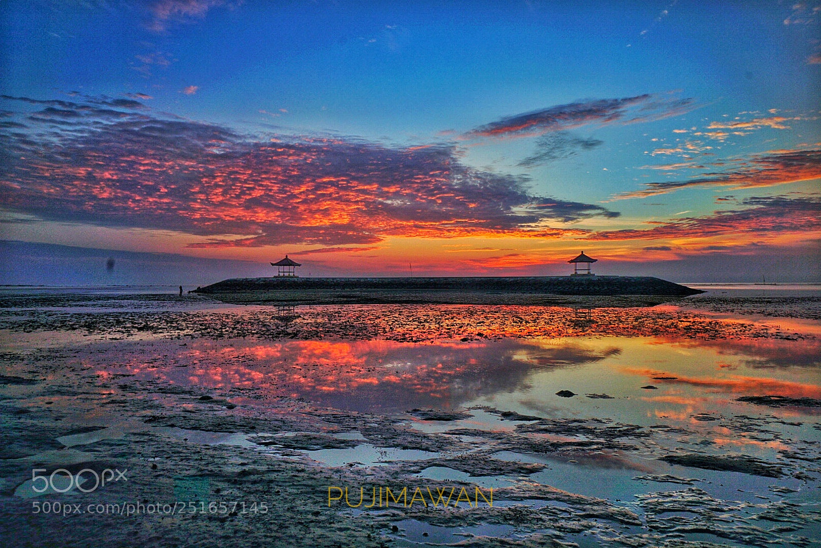 Sony a6000 sample photo.  karang beach sunrise photography